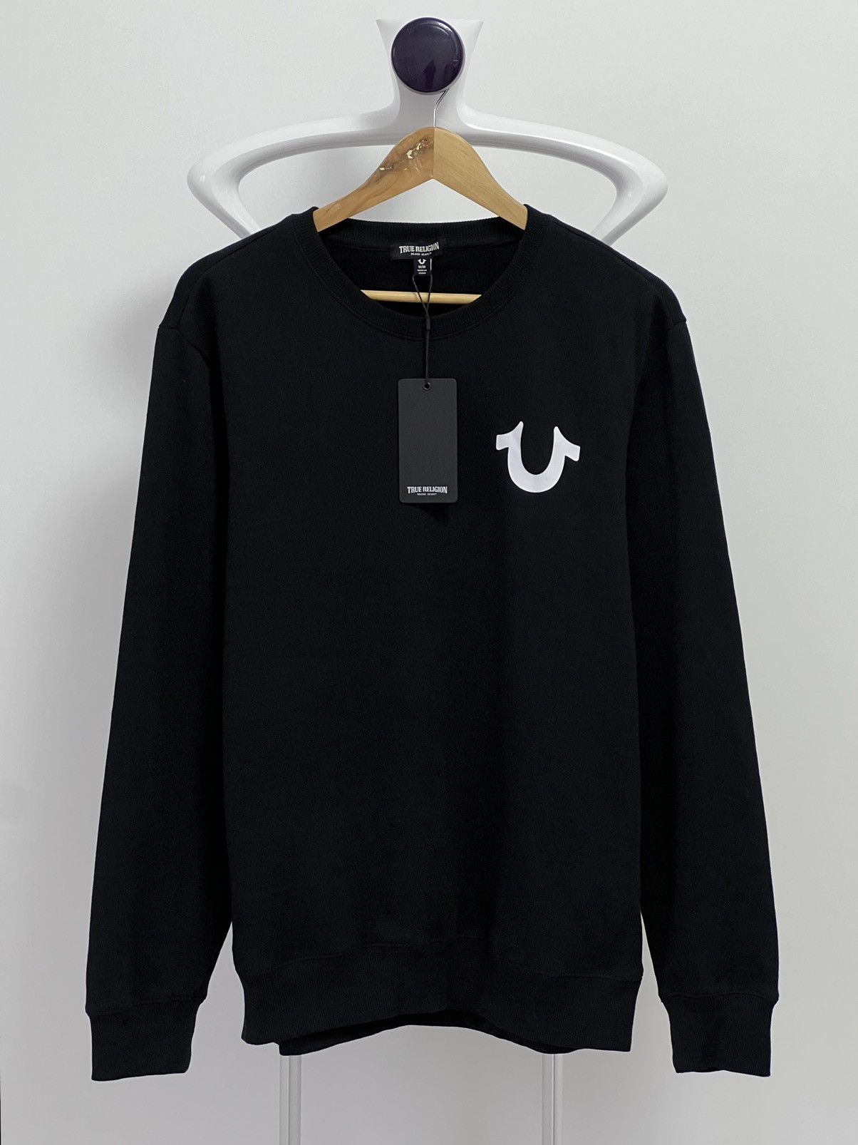 True Religion × Vintage True Religion Sweatshirt New Size US M / EU 48-50 / 2 - 1 Thumbnail