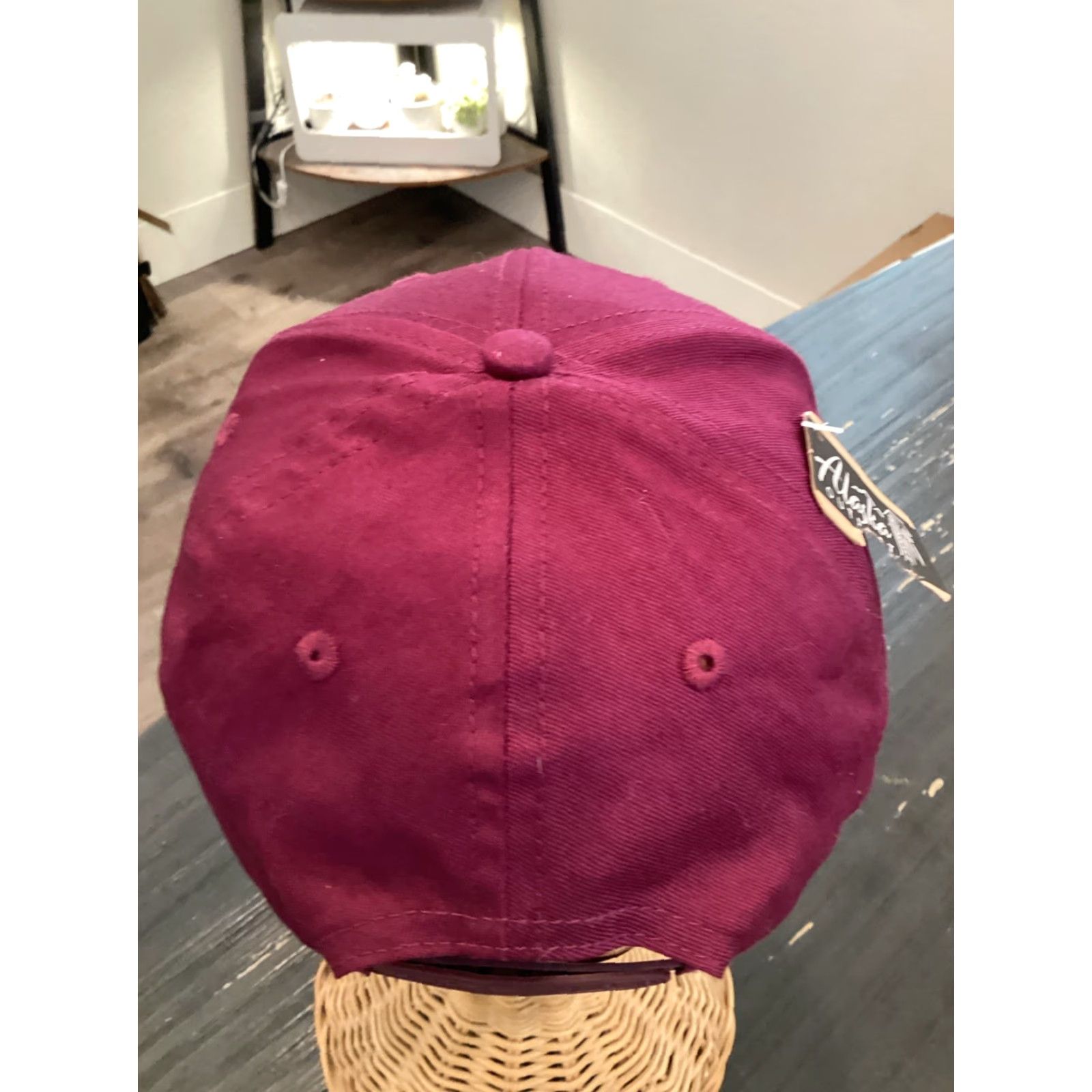 Vintage ALASKA 1959 Red Adjustable Snapback Baseball Cap Men Size ONE SIZE - 5 Thumbnail