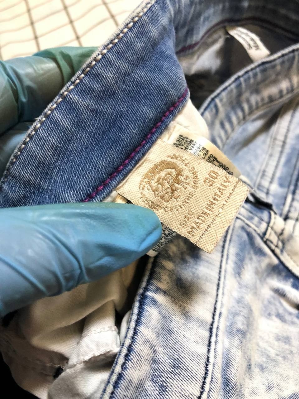 Diesel Diesel Women Nevy Jeans Diamante Has Some Size 30" / US 8 / IT 44 - 13 Thumbnail
