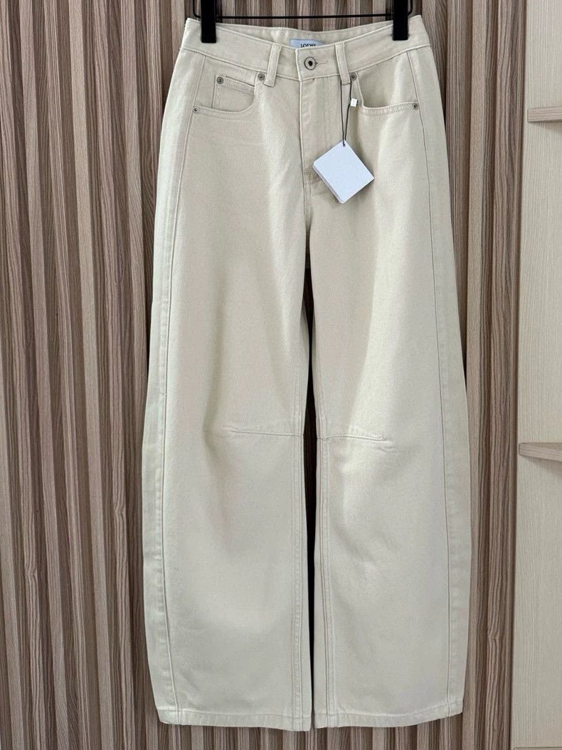 Loewe LOEWE Ladies jeans Size 24" / US 00 / IT 34 - 1 Thumbnail
