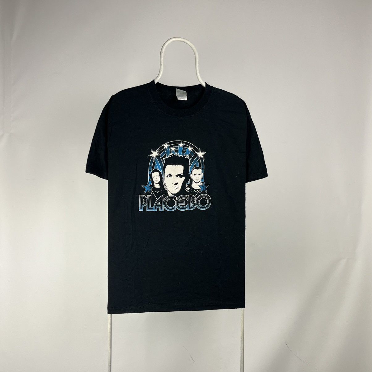 Band Tees Placebo T-shirt Live At Wembley 2004 size Large Size US L / EU 52-54 / 3 - 1 Thumbnail
