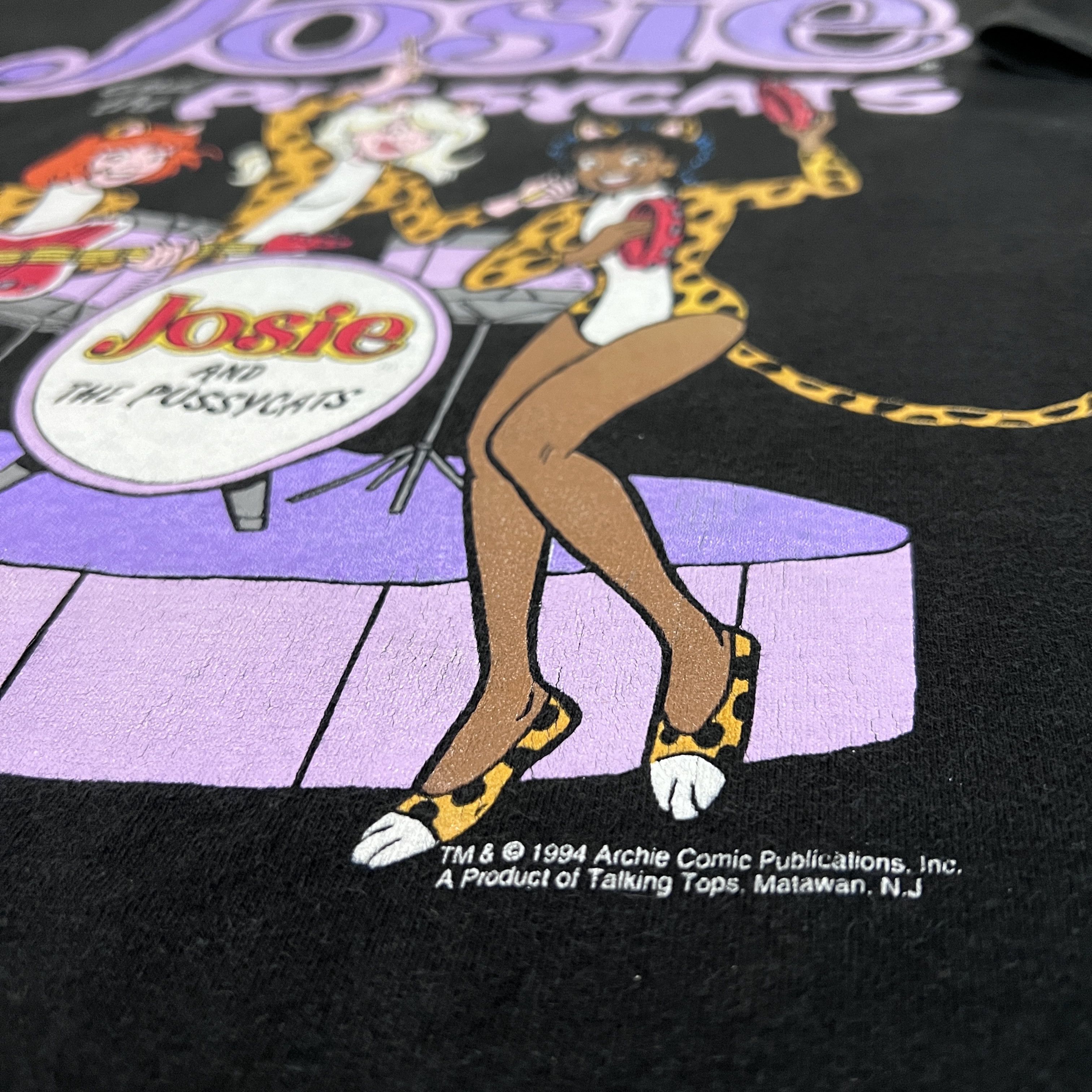 Vintage Vintage 90s Josie And The Pussycats Comics Promo Tee XL Size US XL / EU 56 / 4 - 5 Thumbnail