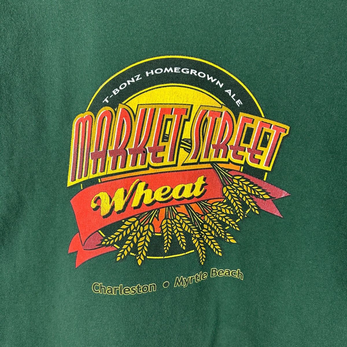 Vintage Vintage 90s Market Street Wheat Tourist Shirt Size US L / EU 52-54 / 3 - 2 Thumbnail