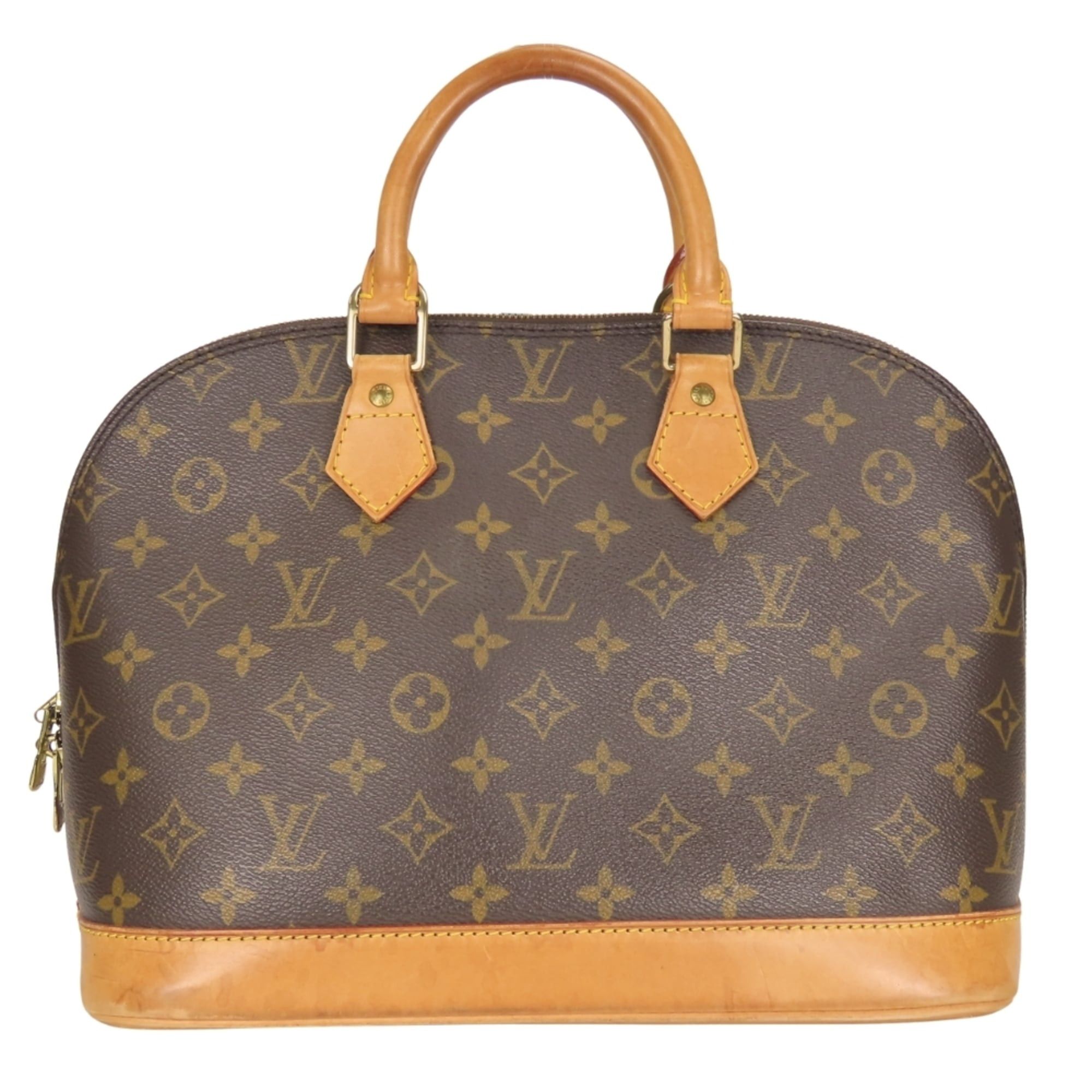 Louis Vuitton Louis Vuitton Alma M51130 Monogram Brown Handbag for Women Size ONE SIZE - 1 Thumbnail
