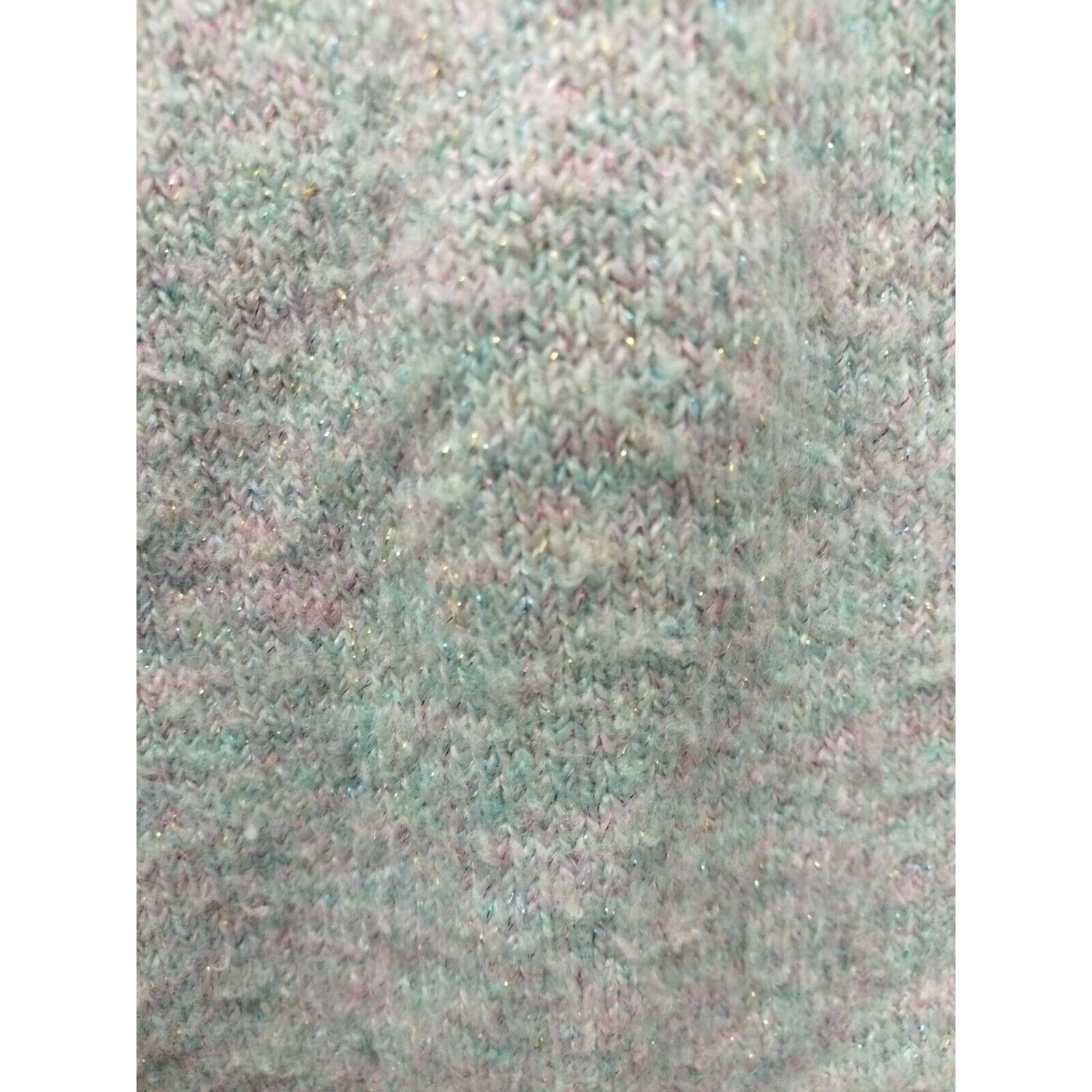 Old Navy Old Navy Sparkle Grey Size L Woman's Sweater Size L / US 10 / IT 46 - 2 Thumbnail