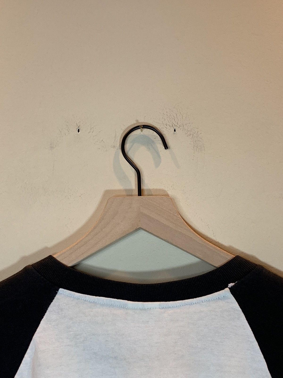 Band Tees *RARE* Vintage Job For A Cowboy Band Y2K Metal Raglan Shirt Size US XL / EU 56 / 4 - 5 Thumbnail
