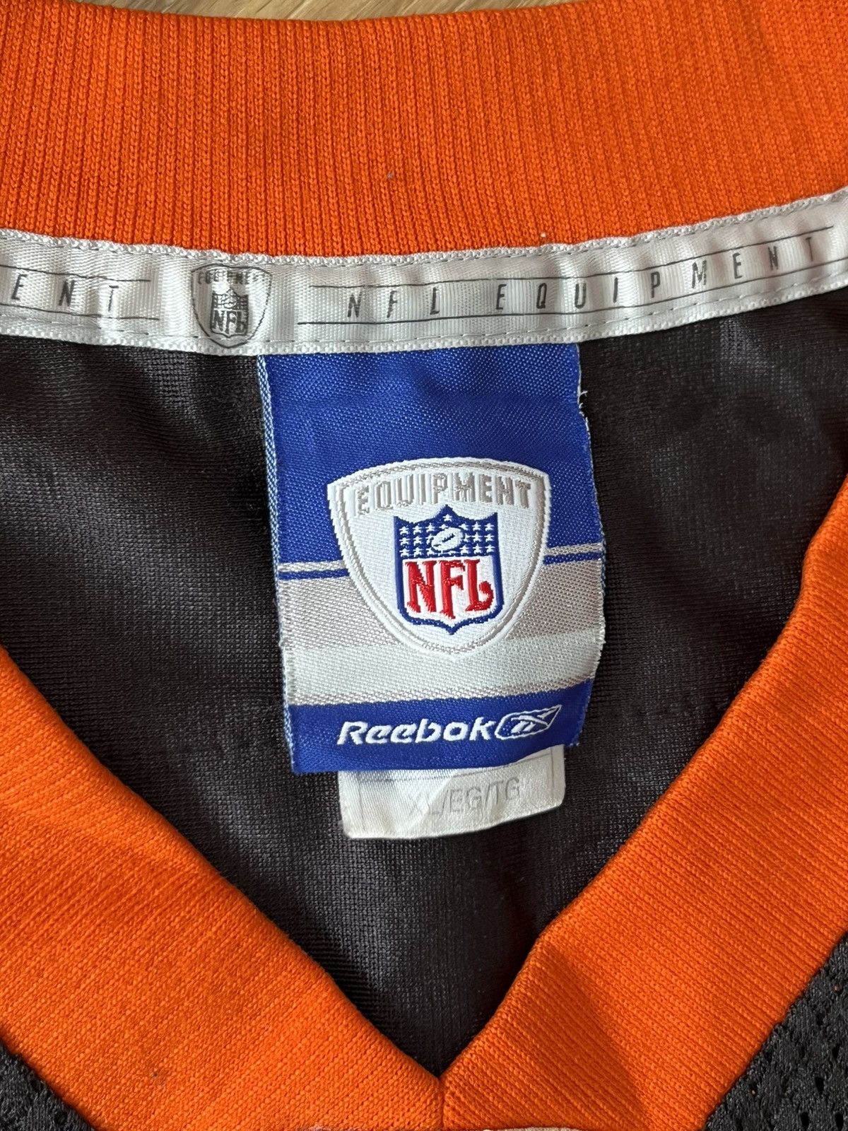 Reebok Carson Palmer Cincinnati Bengals 2005–06 Reebok Home Jersey Size US XL / EU 56 / 4 - 3 Thumbnail