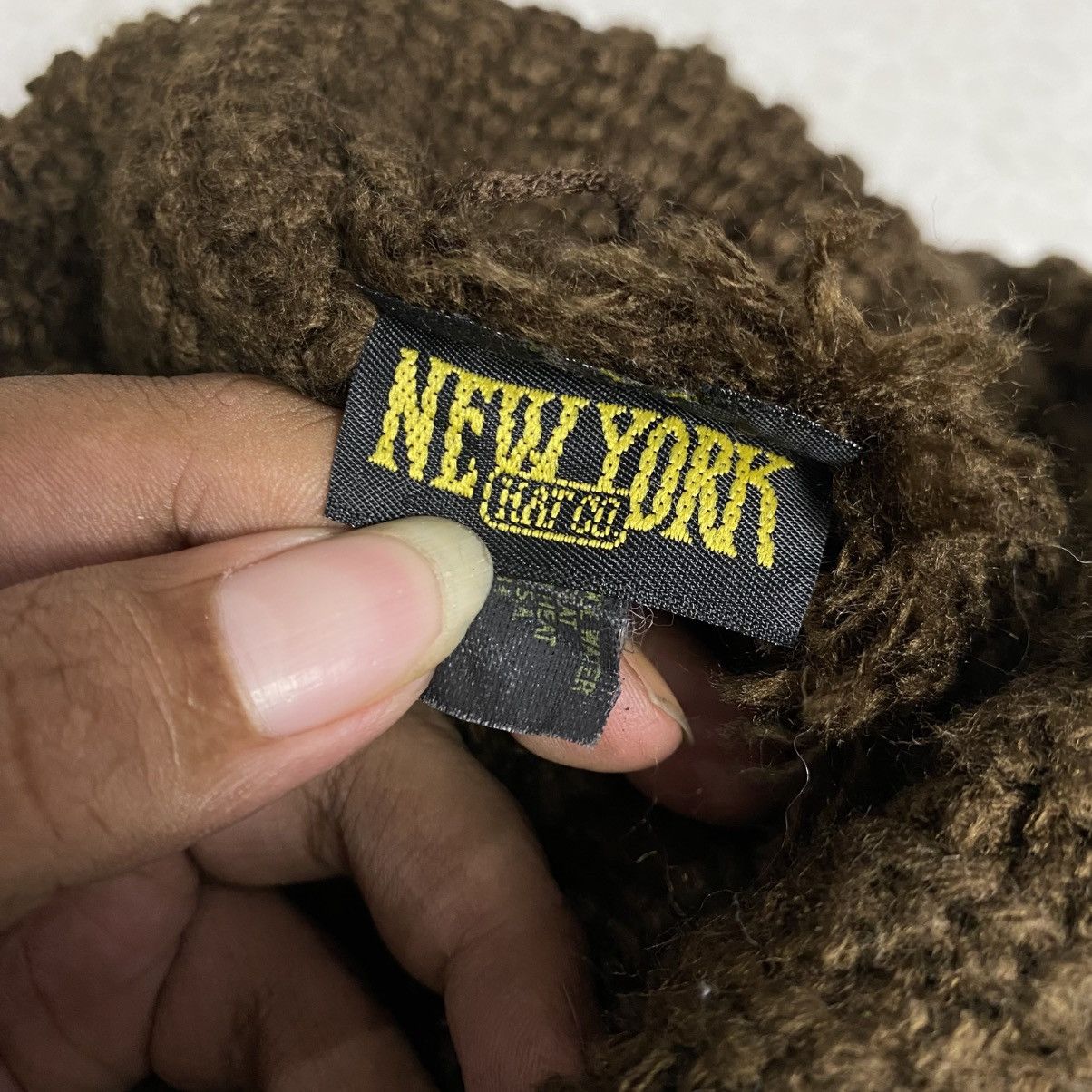 Japanese Brand × Vintage 2000s y2k new york hat.co beanie hats Size ONE SIZE - 6 Thumbnail