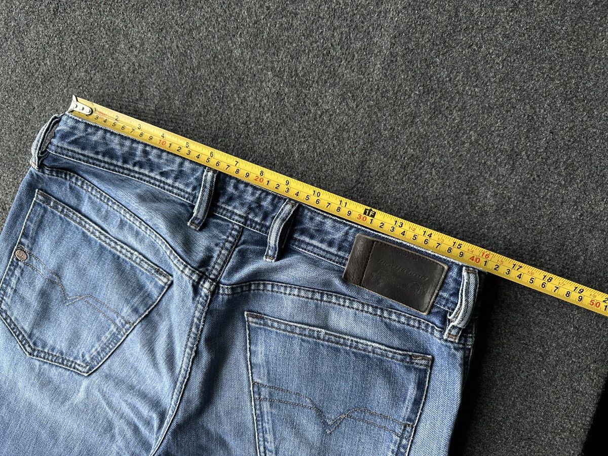 Diesel 🚨 RARE DIESEL MEN DENIM JEANS AVANT GARDE IFSIXWASNINE Y2K Size US 32 / EU 48 - 17 Thumbnail