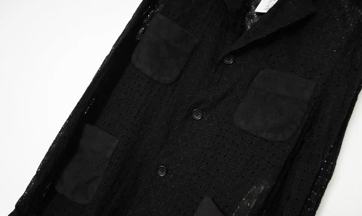 Comme des Garcons Comme des Garçons Rayon Cutwork Embroidered Jacket Size US S / EU 44-46 / 1 - 4 Thumbnail