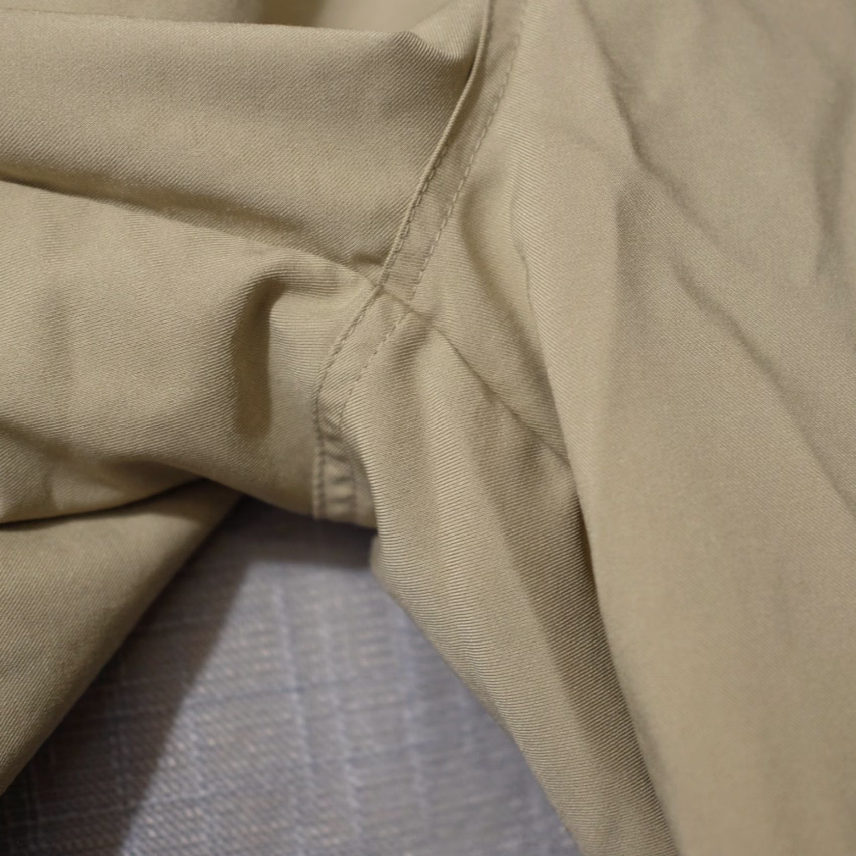 George George Cargo Shorts Beige Zip Pockets Stretch Mens 40 #HA-32 Size US 40 / EU 56 - 6 Thumbnail