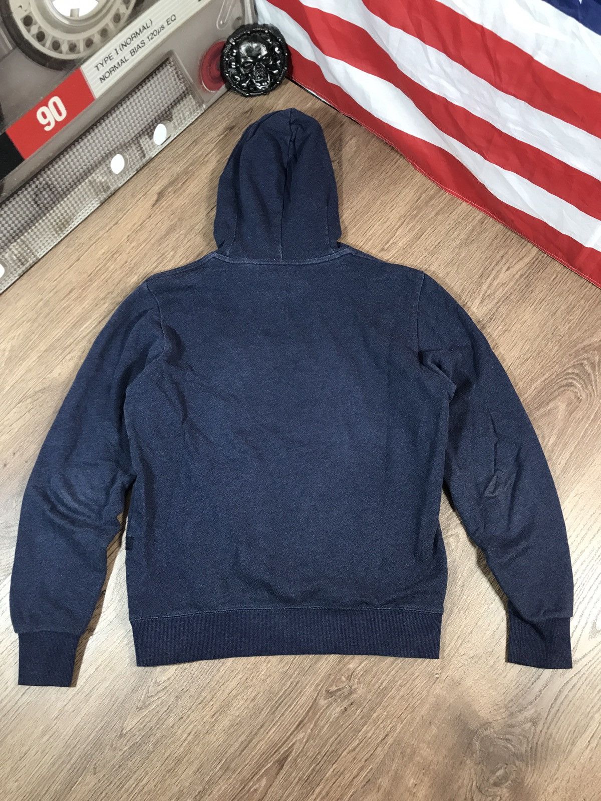 G-Star × Vintage G Star Raw Vintage Hoodie Center Logo Size M Size US M / EU 48-50 / 2 - 11 Thumbnail