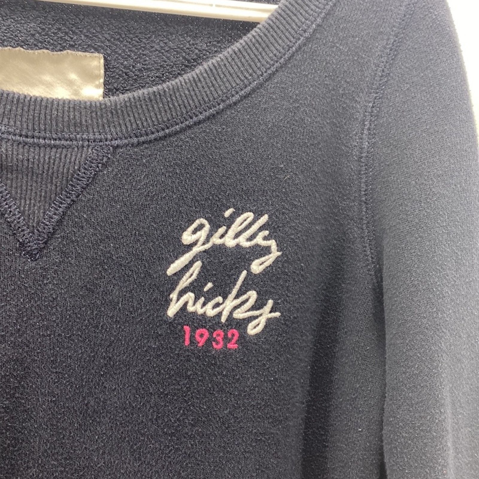 Other Gilly Hicks Sydney cropped boxy sweatshirt oversized sz S Size S / US 4 / IT 40 - 2 Thumbnail