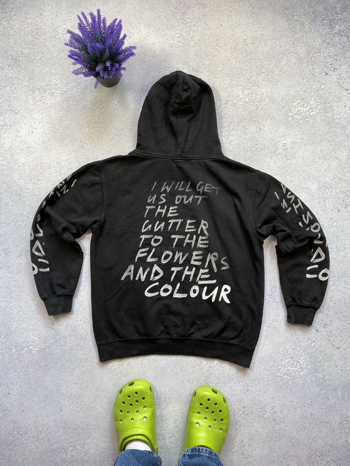 Msftsrep MSFTSrep Flower and the Colour Hoodie Size Medium Size US M / EU 48-50 / 2 - 2 Thumbnail
