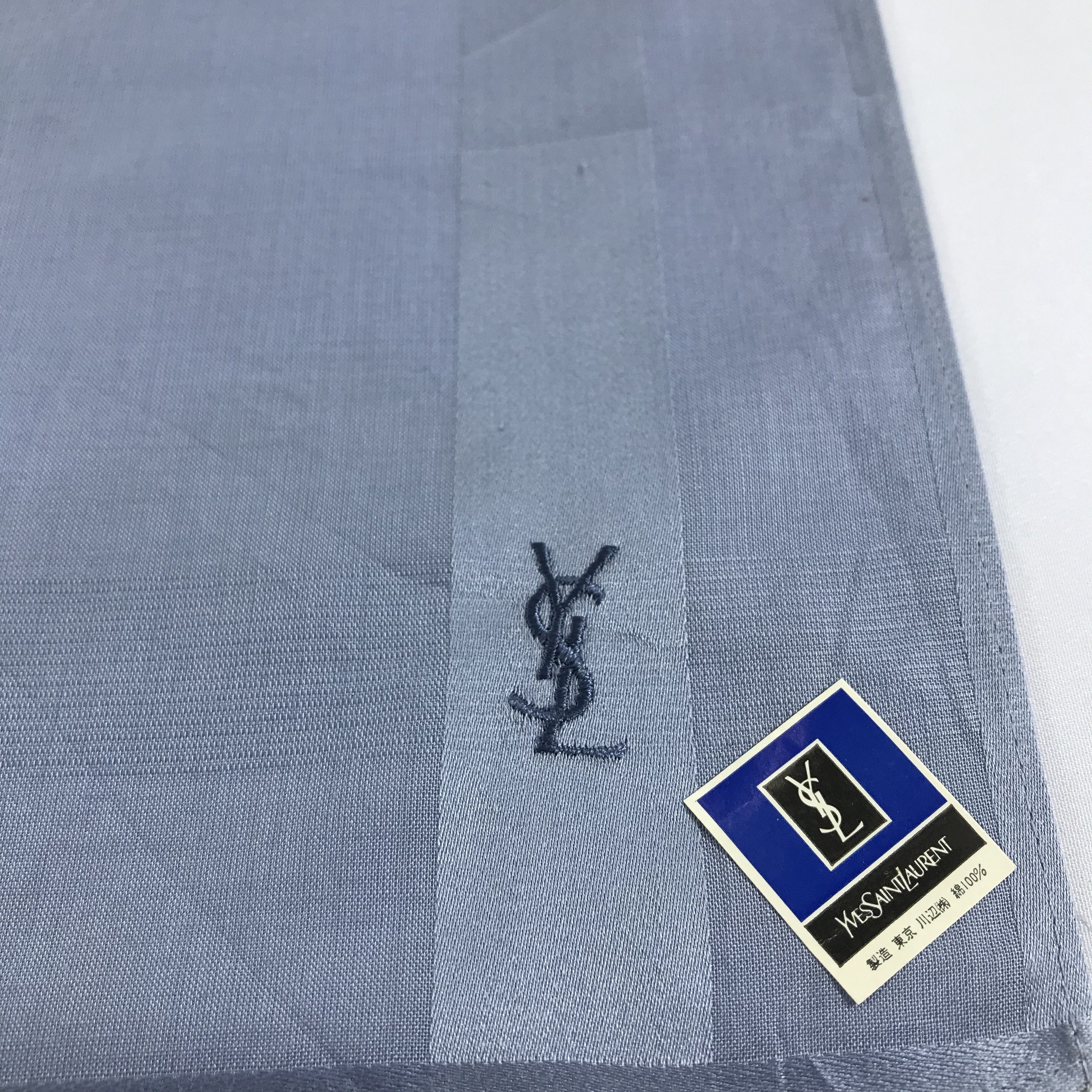 Yves Saint Laurent YSL Vintage Handkerchief Neckerchief Bandana H871 Size ONE SIZE - 3 Thumbnail