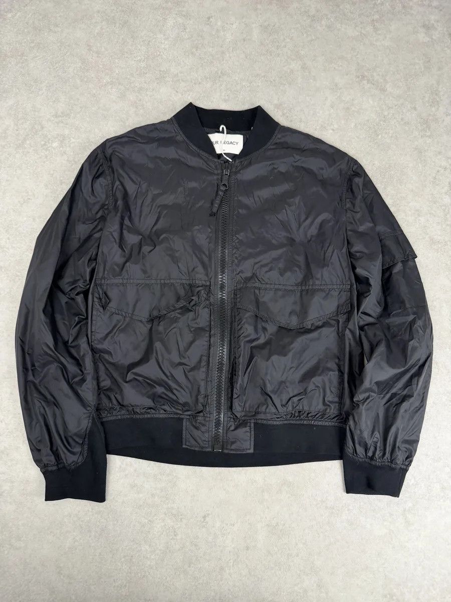 Our Legacy SS2016 Our Legacy Silky Black Light Nylon Jacket Size US M / EU 48-50 / 2 - 1 Thumbnail