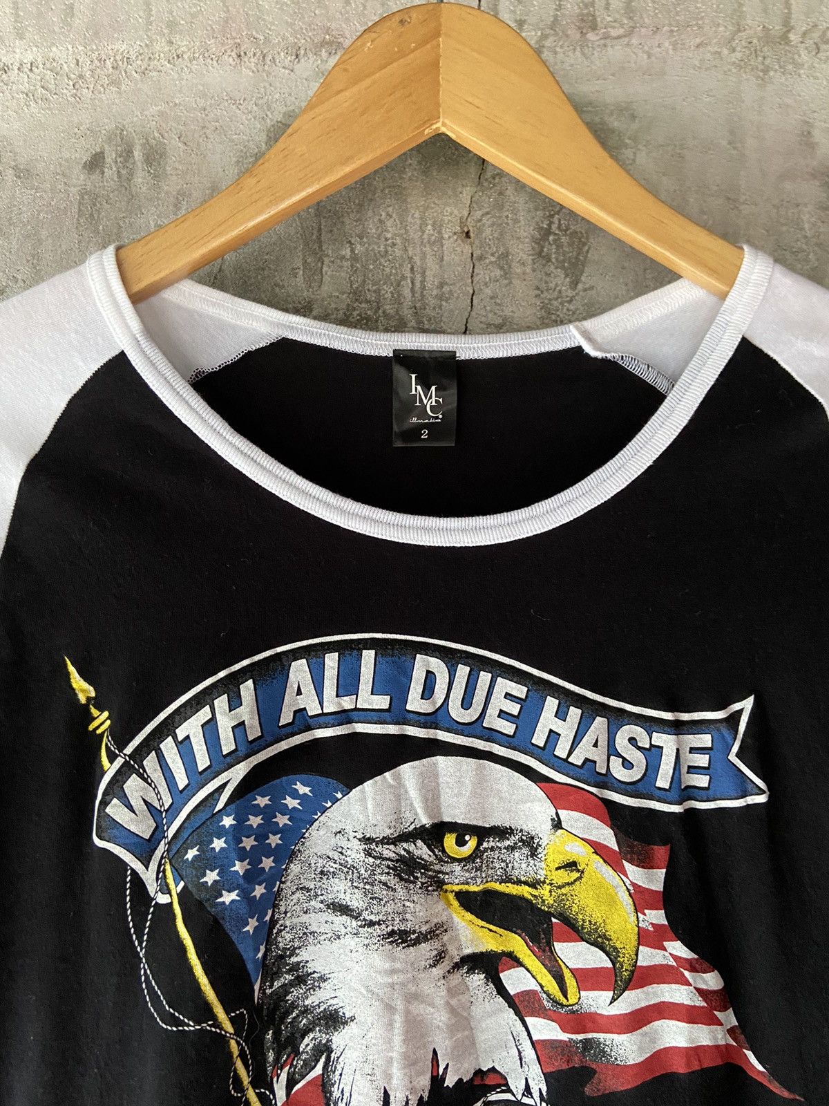 If Six Was Nine 🌸EAGLE ON HARD TAIL LONG SLEEVE Size US S / EU 44-46 / 1 - 4 Thumbnail