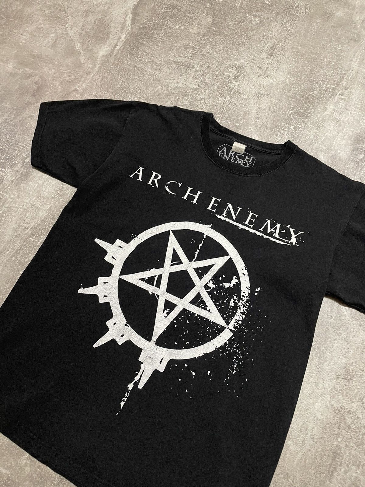 Band Tees × Vintage Vintage Arch Enemy Pure Fucking Metal T-Shirt Size US L / EU 52-54 / 3 - 3 Thumbnail