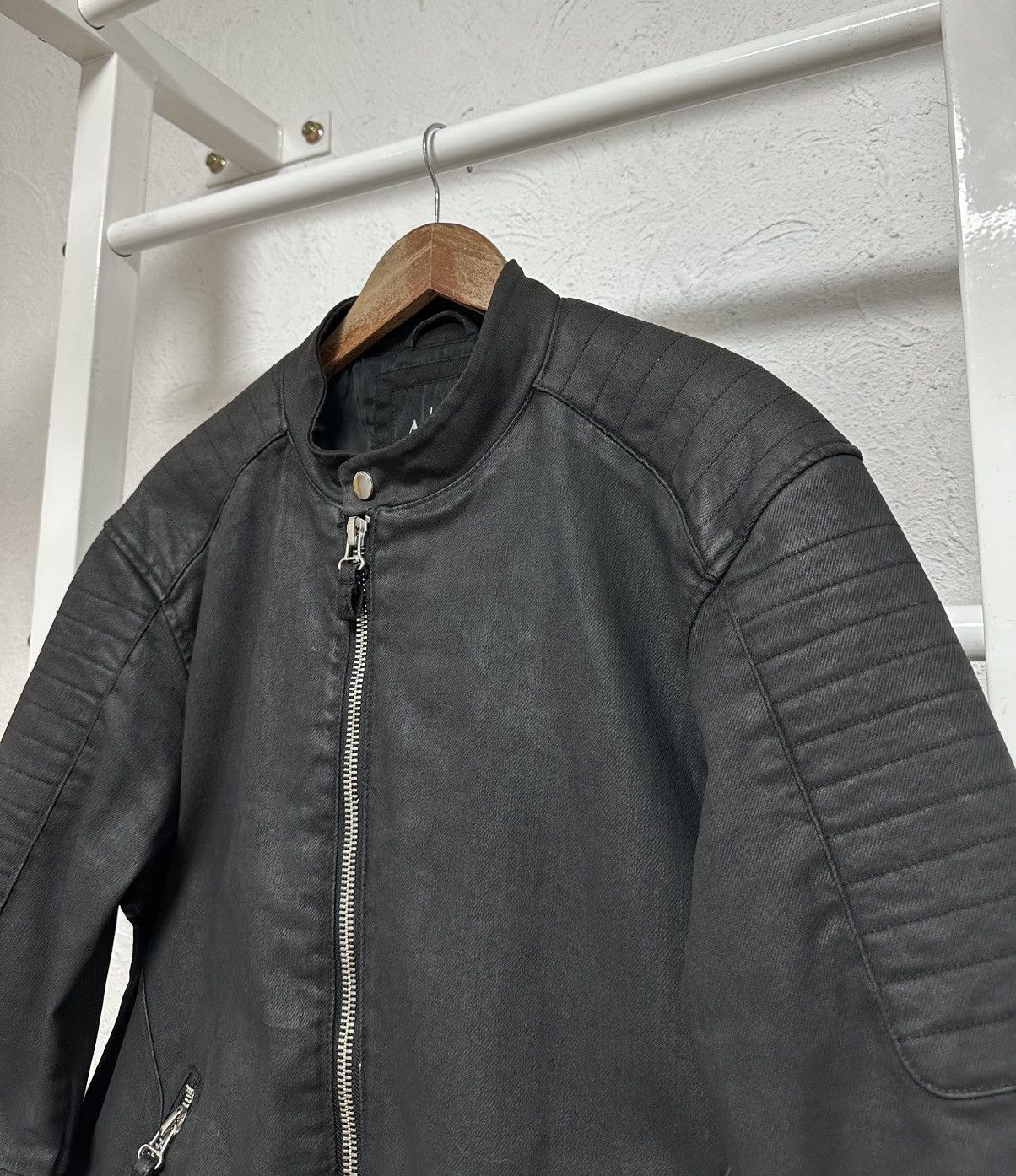 Armani Exchange Armani Exchange Men’s Jacket Size XL Avant Garde Distressed Size US XL / EU 56 / 4 - 2 Thumbnail