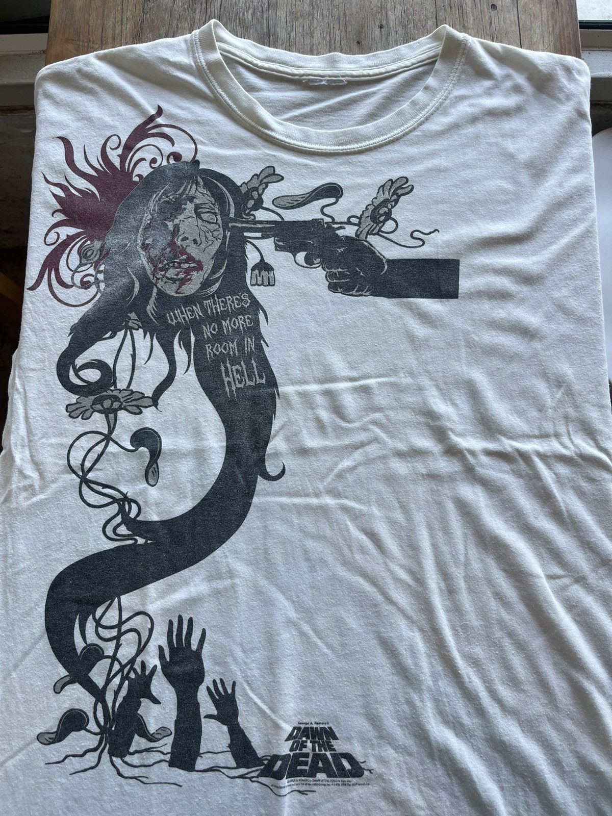 Vintage Vintage DANE OF THE DEAD Movie Artwork design 2008’s T-shirt Size US L / EU 52-54 / 3 - 4 Thumbnail