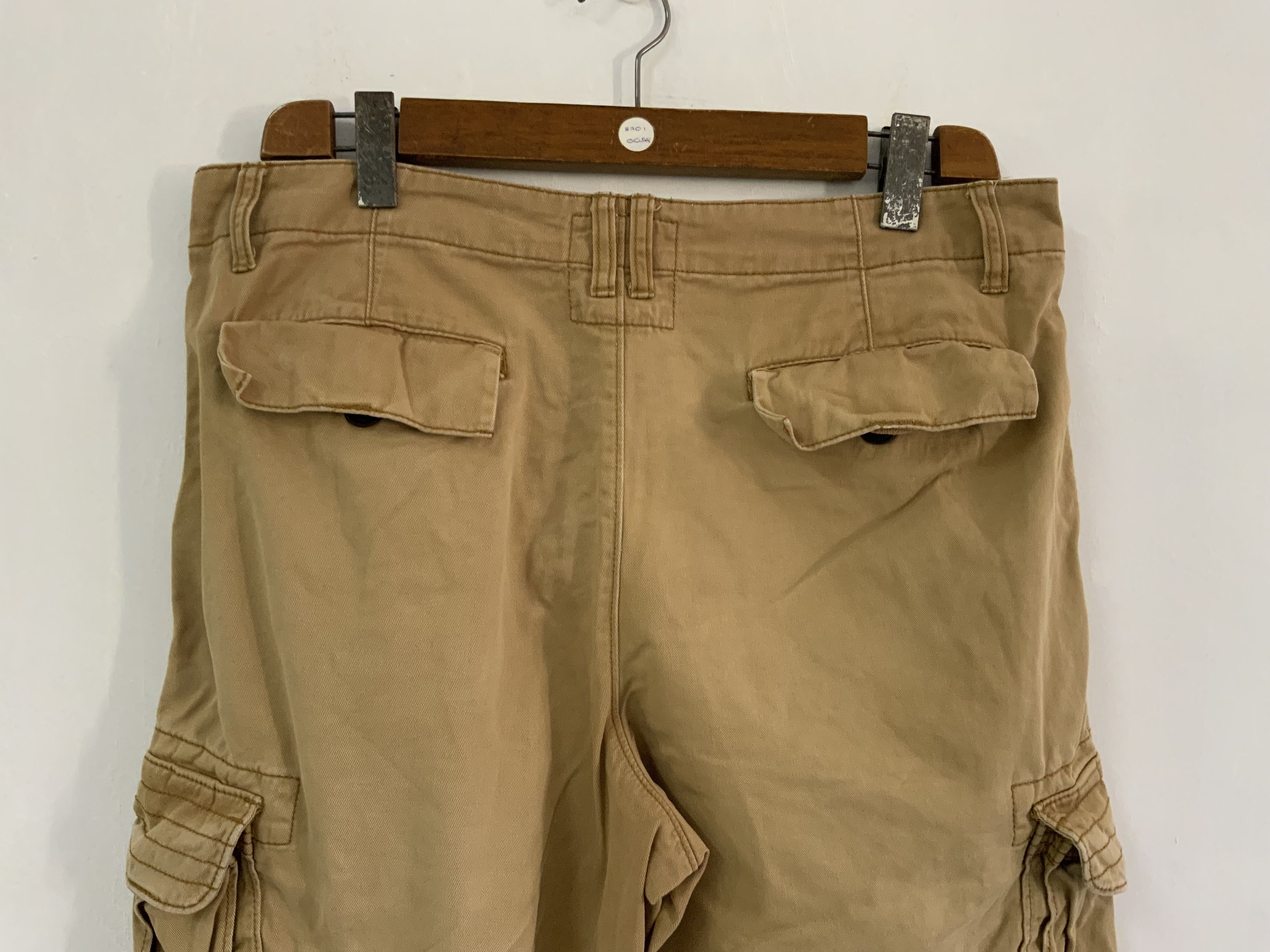 Urban Pipeline Urban Pipeline Khaki Cargo Multipocket 36 Short Pant Size US 36 / EU 52 - 5 Thumbnail