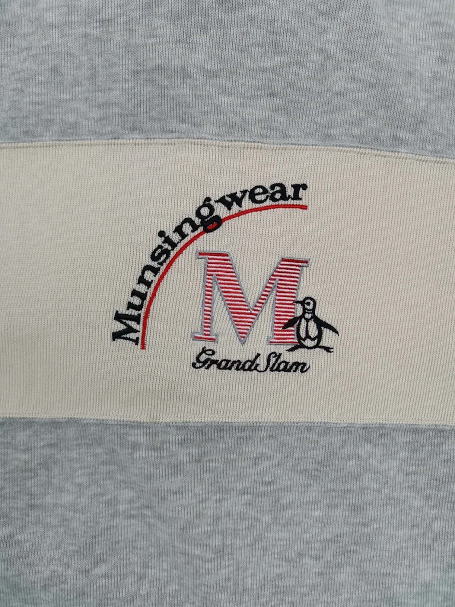 Grand Slam Vintage!!! Munsingwear M Grand Slam Small Logo Sweatshirt Size US L / EU 52-54 / 3 - 6 Thumbnail