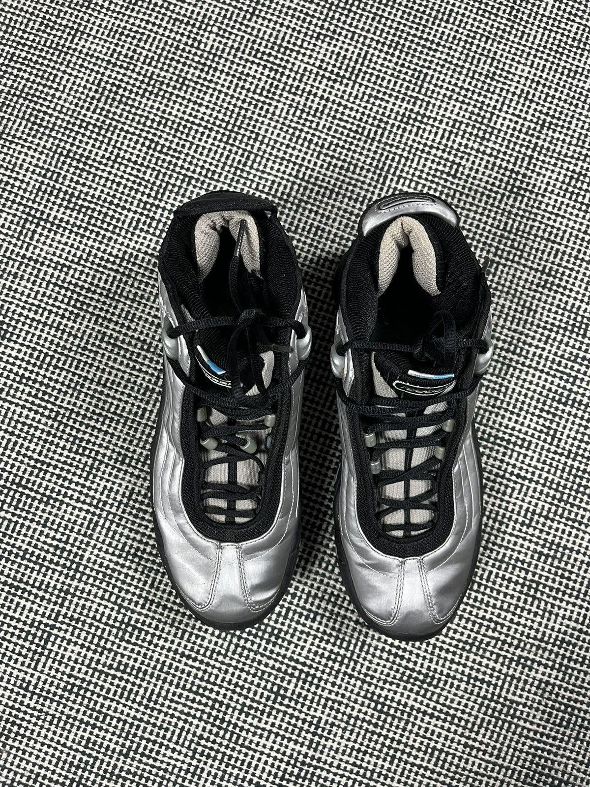 Reebok rare vintage Reebok DMX silver sneakers hi tops y2k Size US 8 / IT 38 - 9 Thumbnail