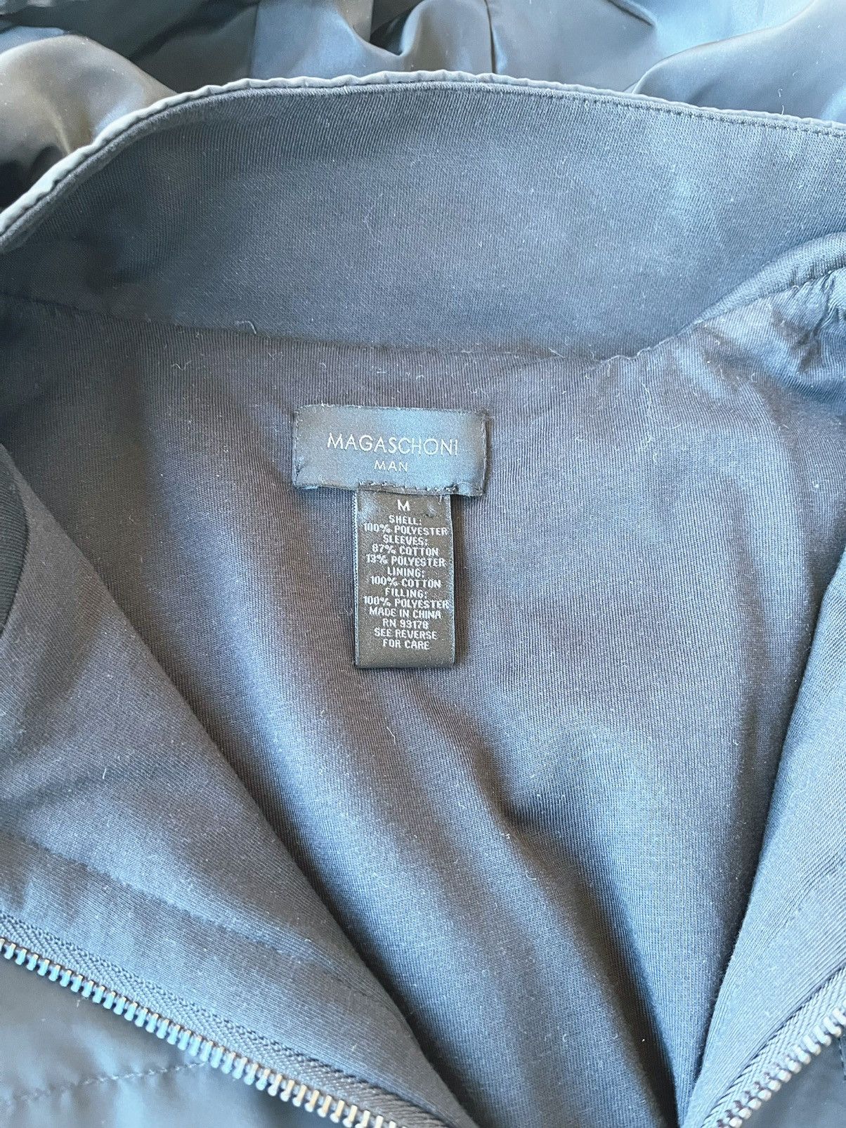 Magaschoni Magaschonl hooded jacket Size US M / EU 48-50 / 2 - 3 Thumbnail