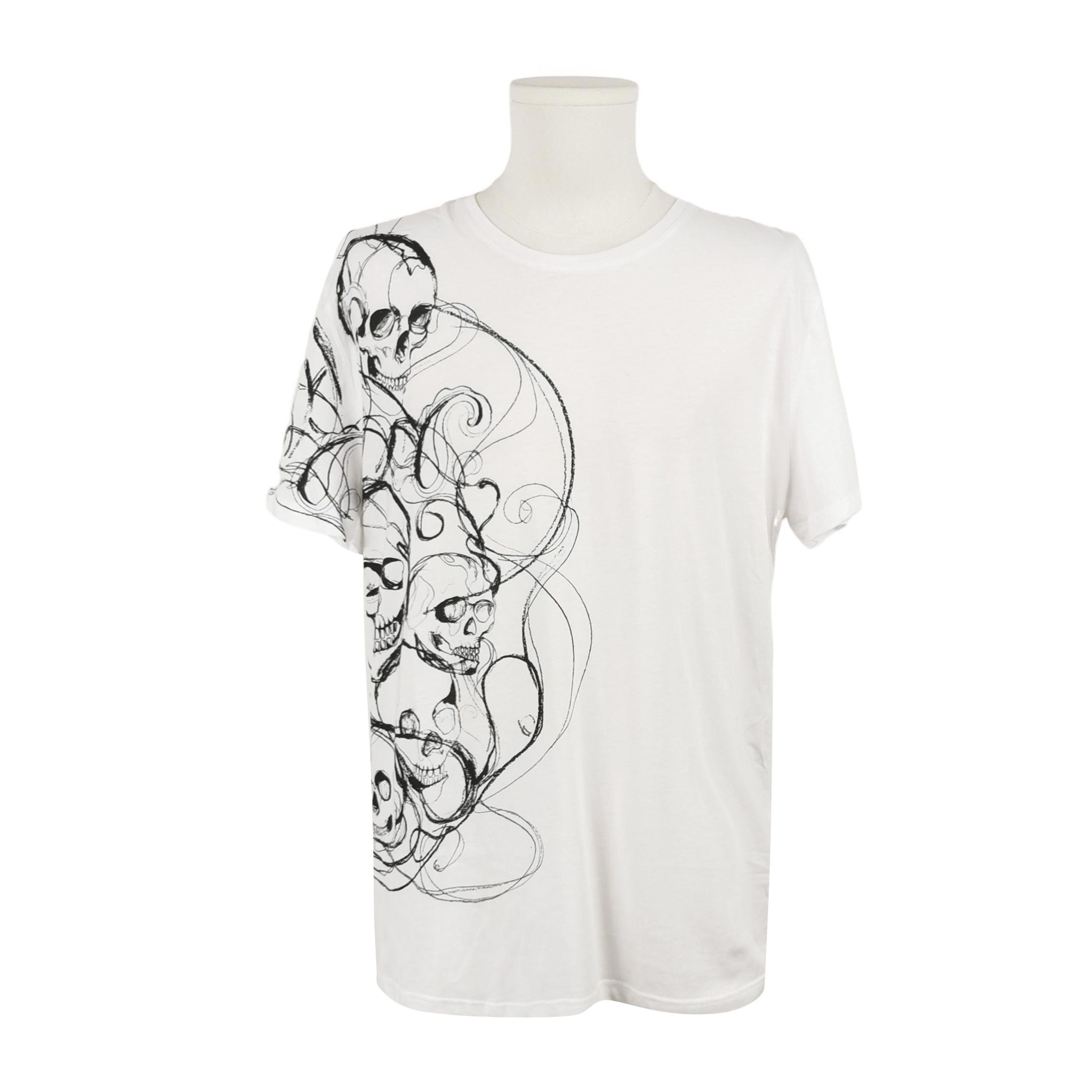 Alexander McQueen Alexander McQueen Men xxl Short Sleeve Shirts Size US XXL / EU 58 / 5 - 1 Thumbnail