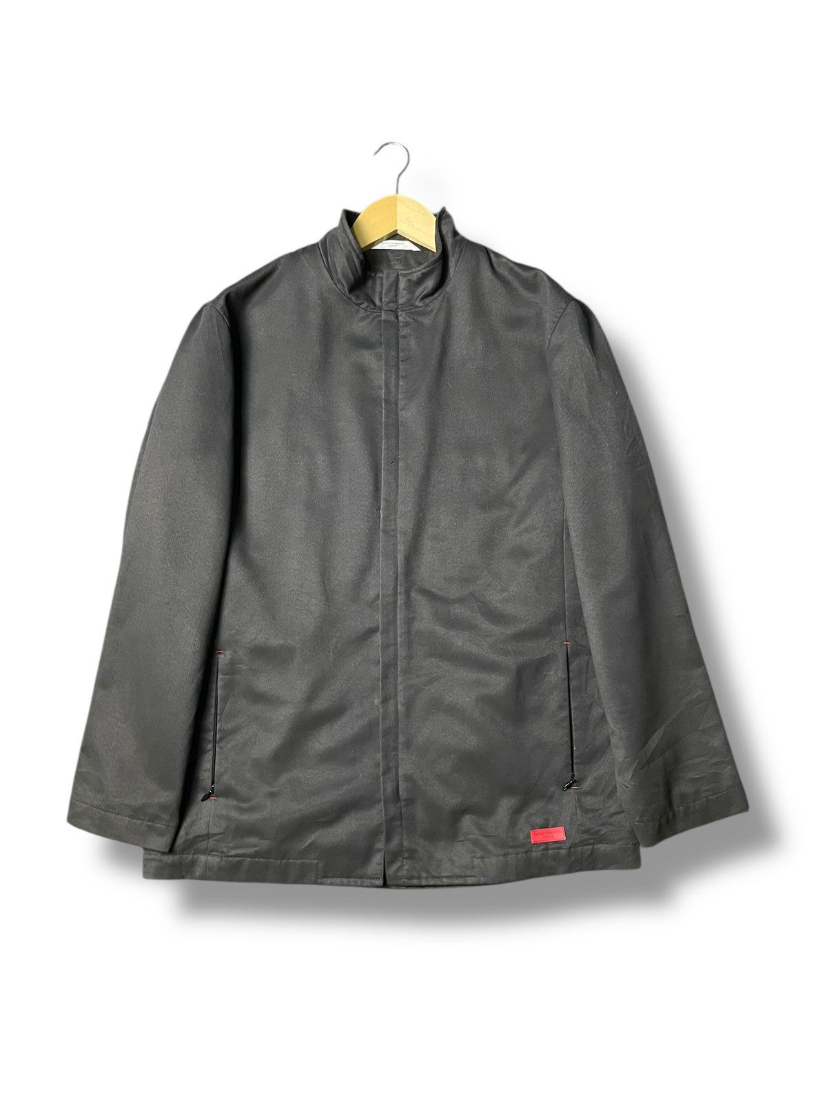 Japanese Brand × Kansai Yamamoto × Vintage Kansai Yamamoto Light Zipper Jacket (109) Size US M / EU 48-50 / 2 - 1 Thumbnail