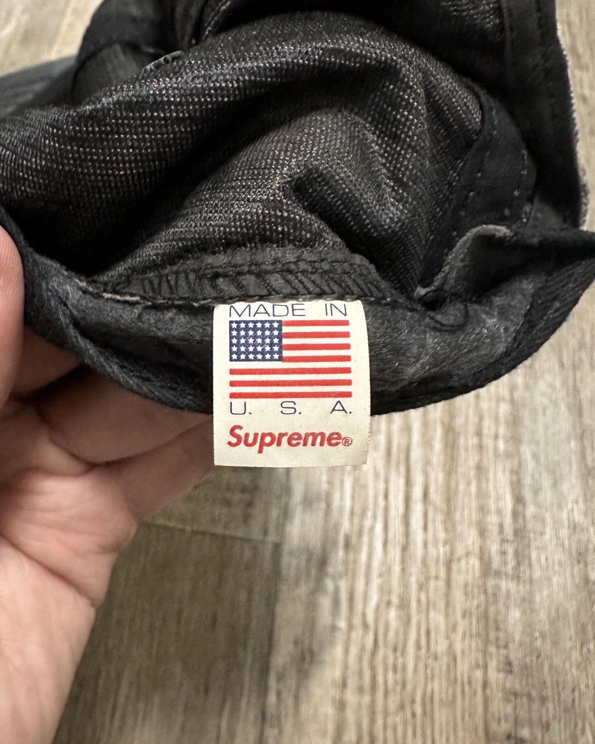 Supreme *RARE* 2012 Supreme Liberty Fabrics Floral Camp Cap Size ONE SIZE - 5 Thumbnail