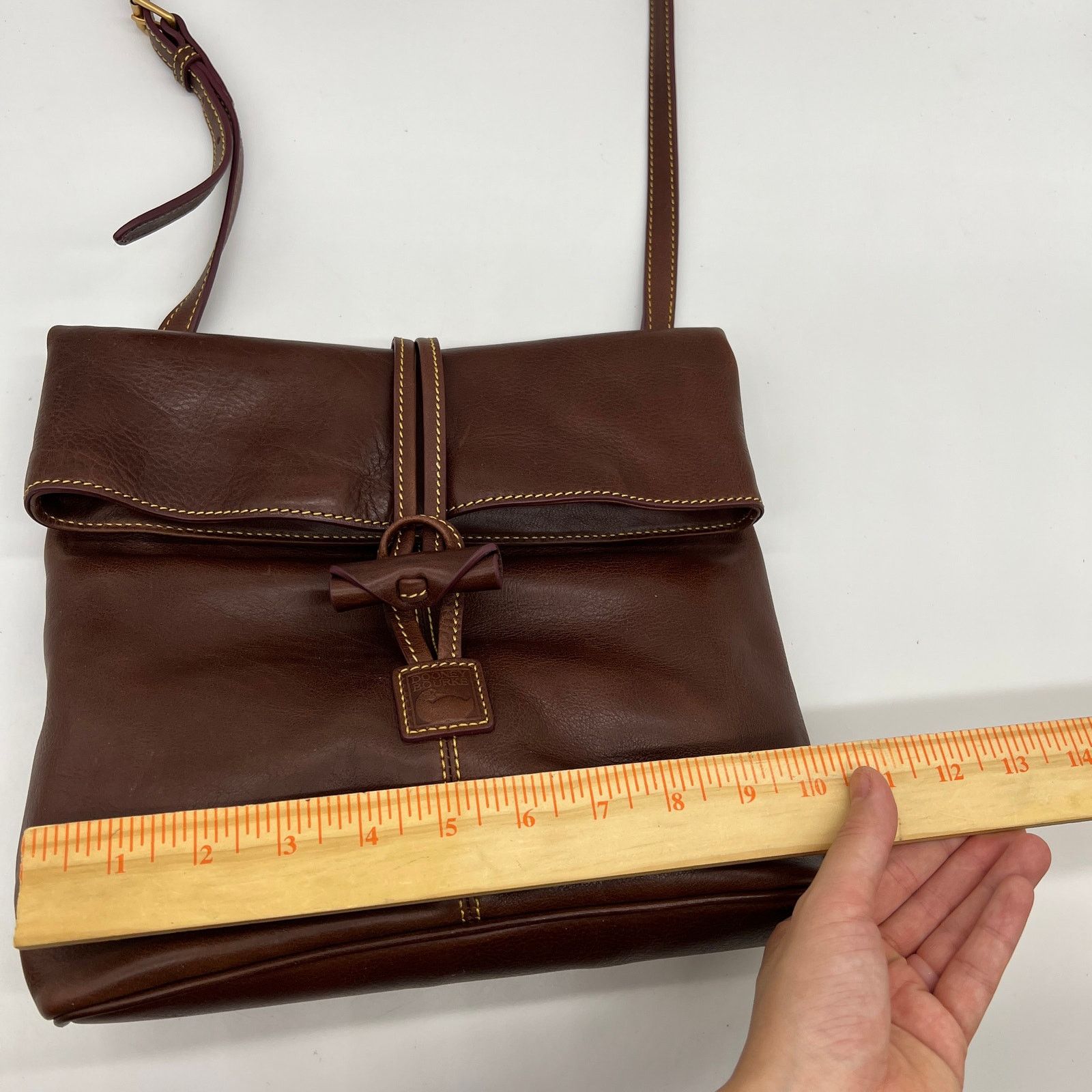 Dooney & Bourke Dooney & Bourke Florentine Med Toggle Crossbody Bags Size ONE SIZE - 8 Thumbnail