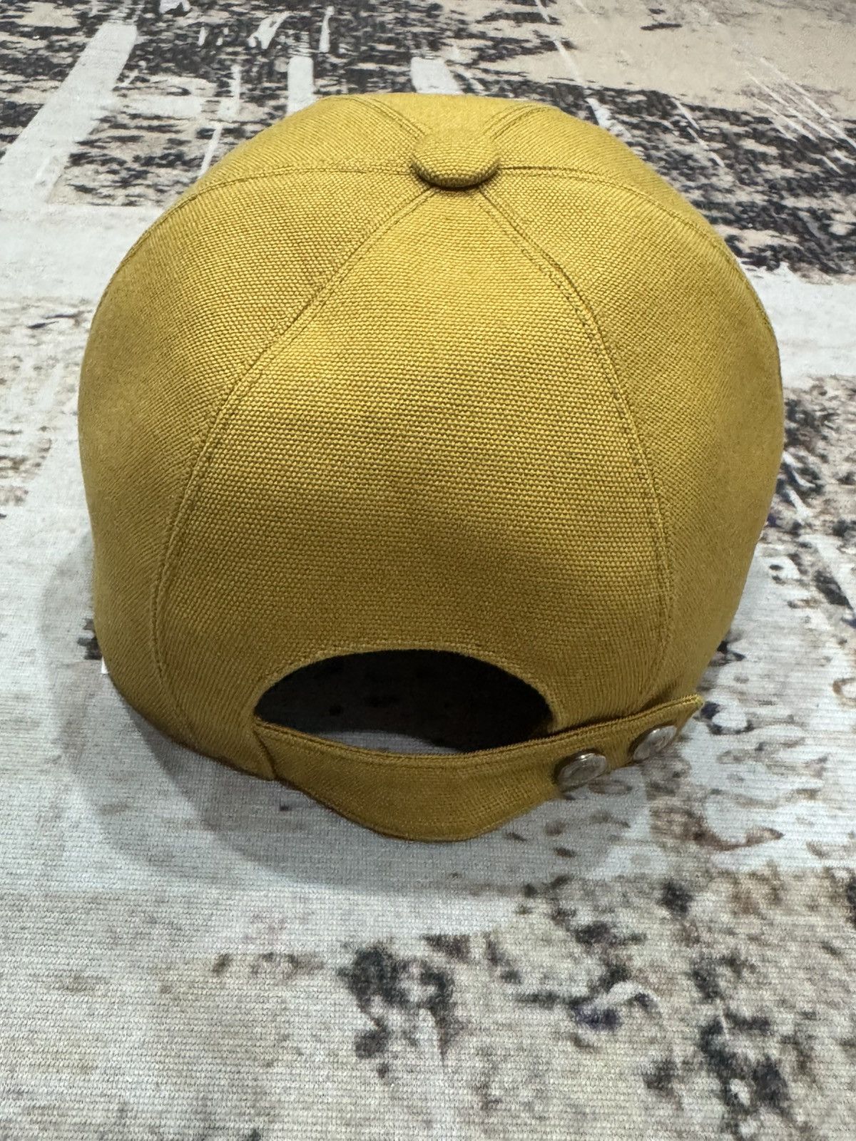 Hermes HERMES - simple baseball hat Size ONE SIZE - 4 Thumbnail
