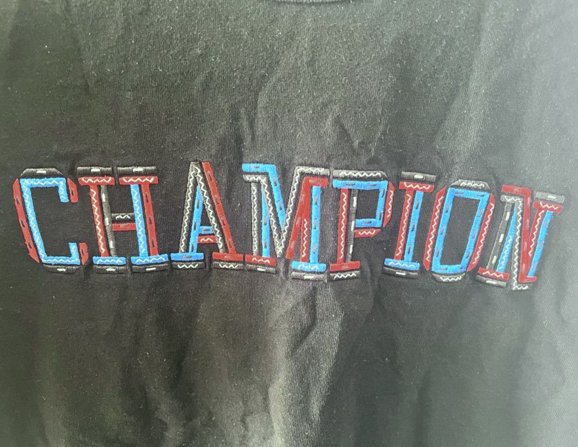 Champion Champion Men’s Embroidered T-Shirt Sz XL Size US L / EU 52-54 / 3 - 2 Thumbnail