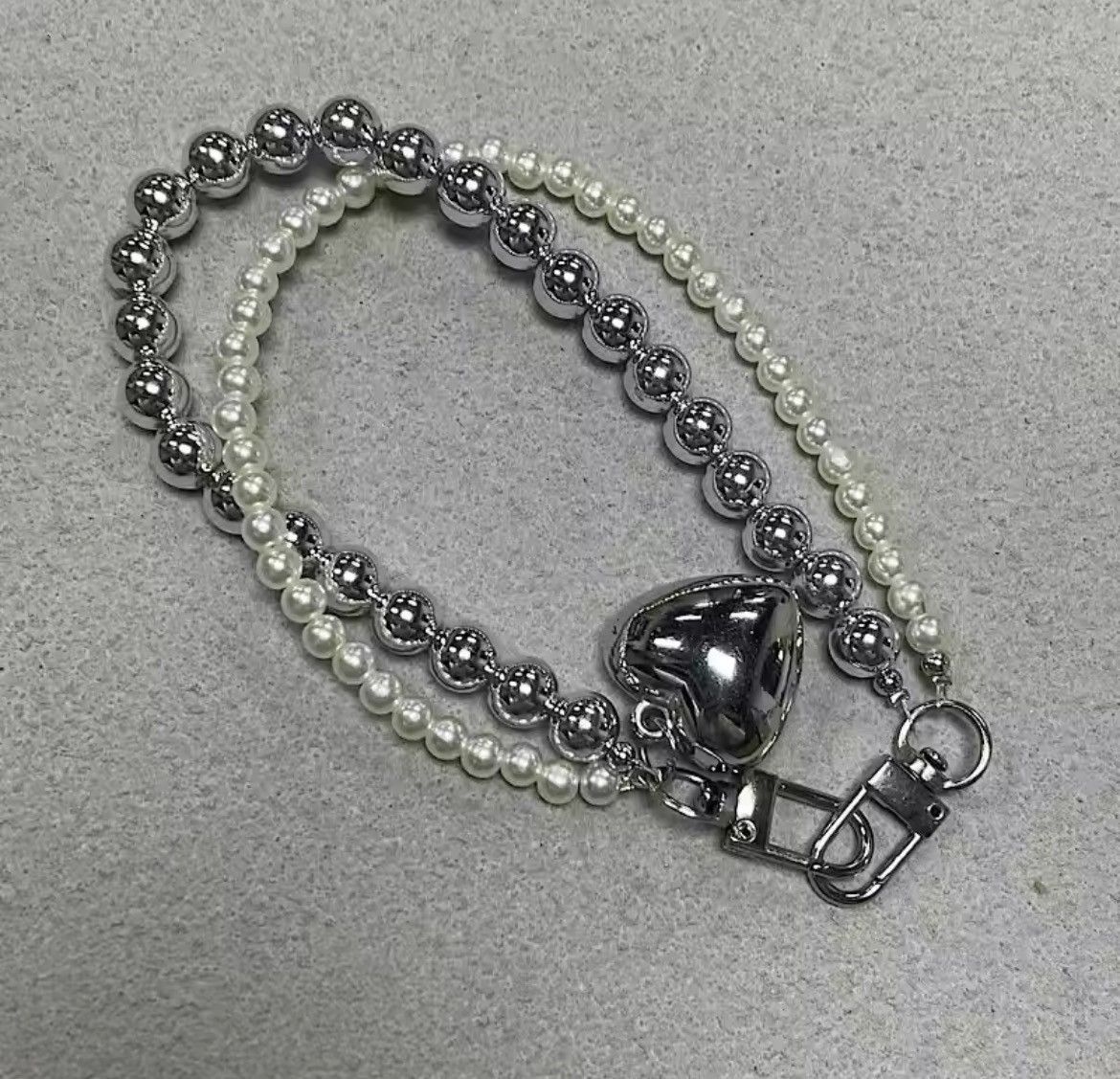Vintage Love Bead Trendy Keychain Size ONE SIZE - 6 Thumbnail
