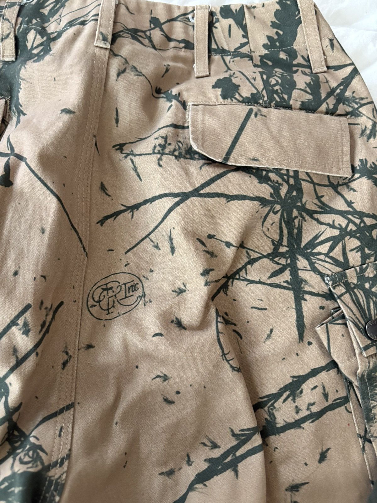 Reese Cooper Brushed Cotton Canyon Camo Cargo pants Size US 30 / EU 46 - 6 Thumbnail