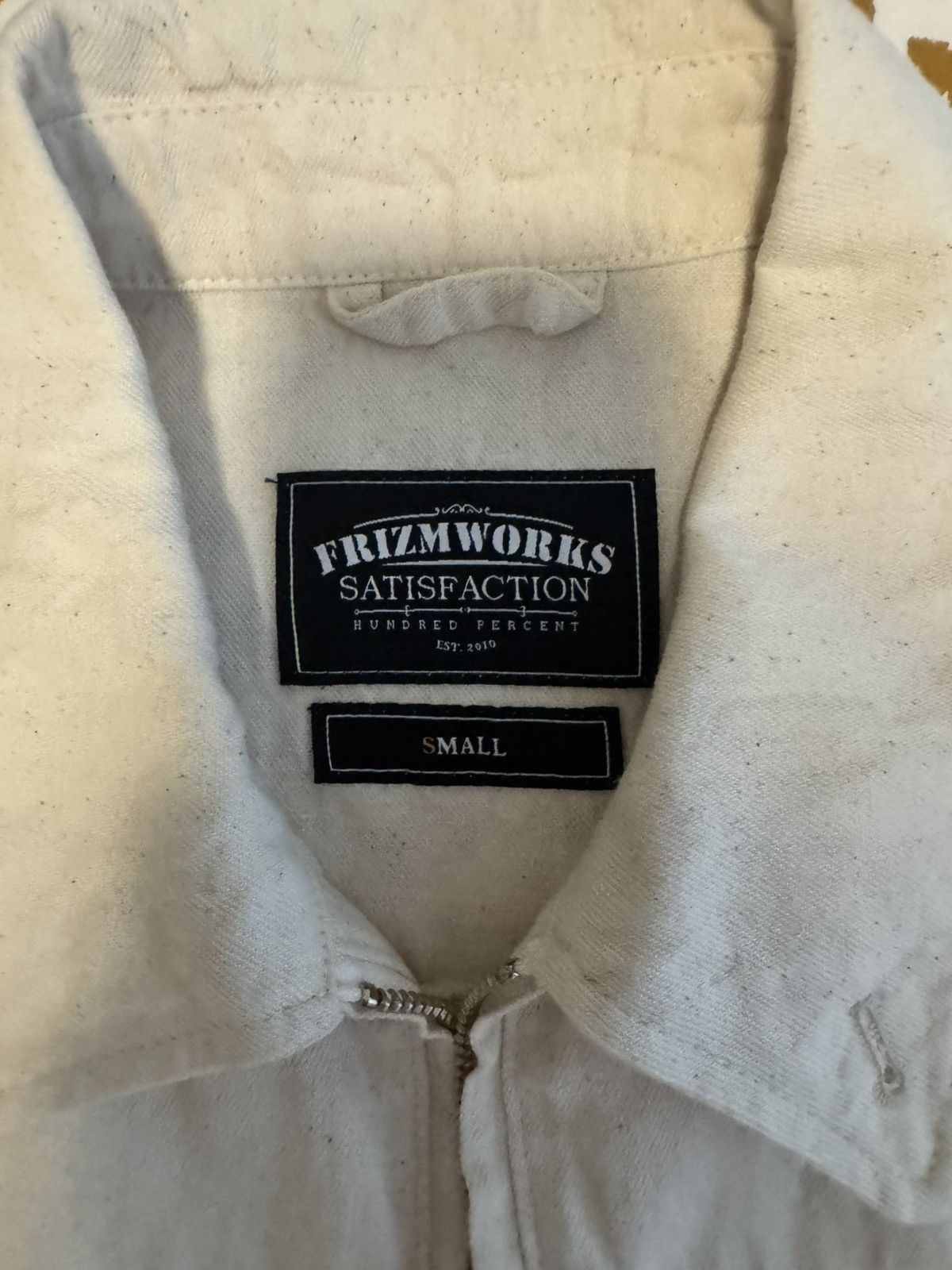 FrizmWORKS FrizmWORKS JW Swing Line Top - Neutral Color - Size Small Size US S / EU 44-46 / 1 - 3 Thumbnail