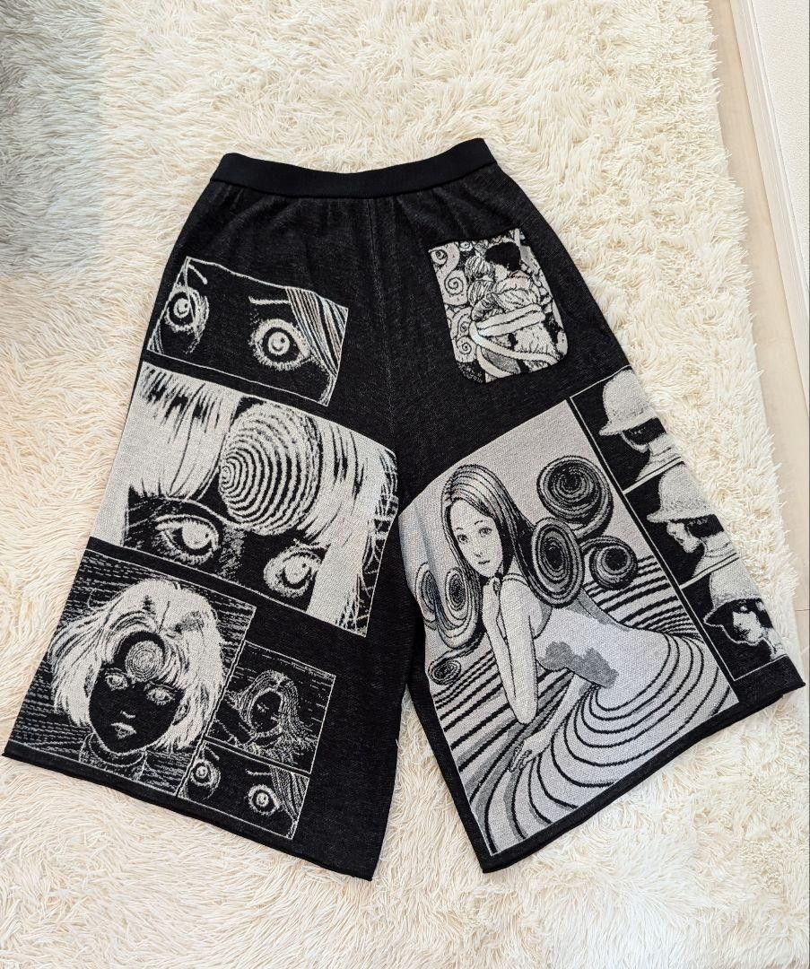 Yohji Yamamoto Yohji Yamamoto S'YTE Uzumaki Hakama Pants Size US 37 - 2 Thumbnail