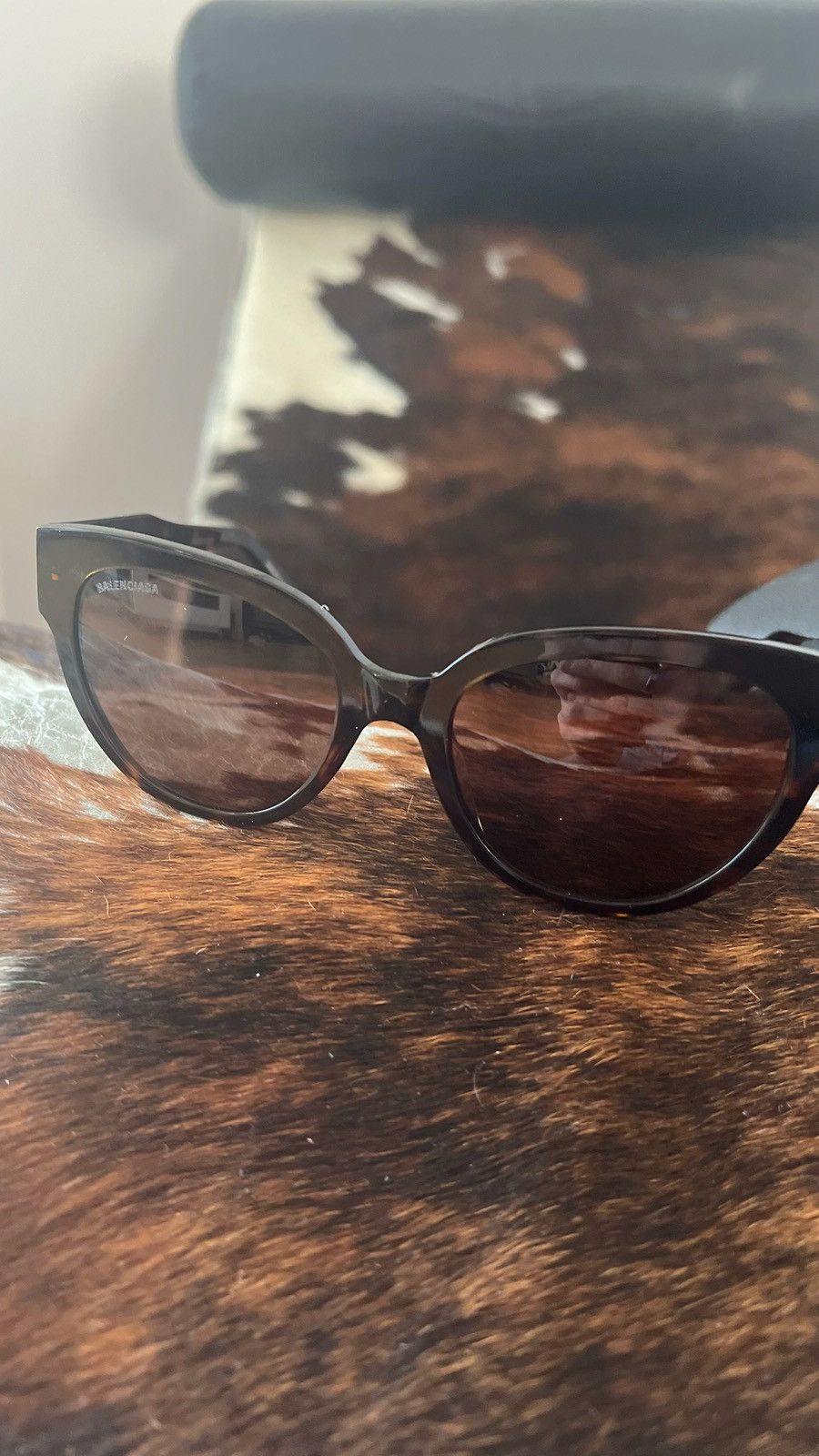 Balenciaga Balenciaga Butterfly sunglasses Size ONE SIZE - 3 Thumbnail