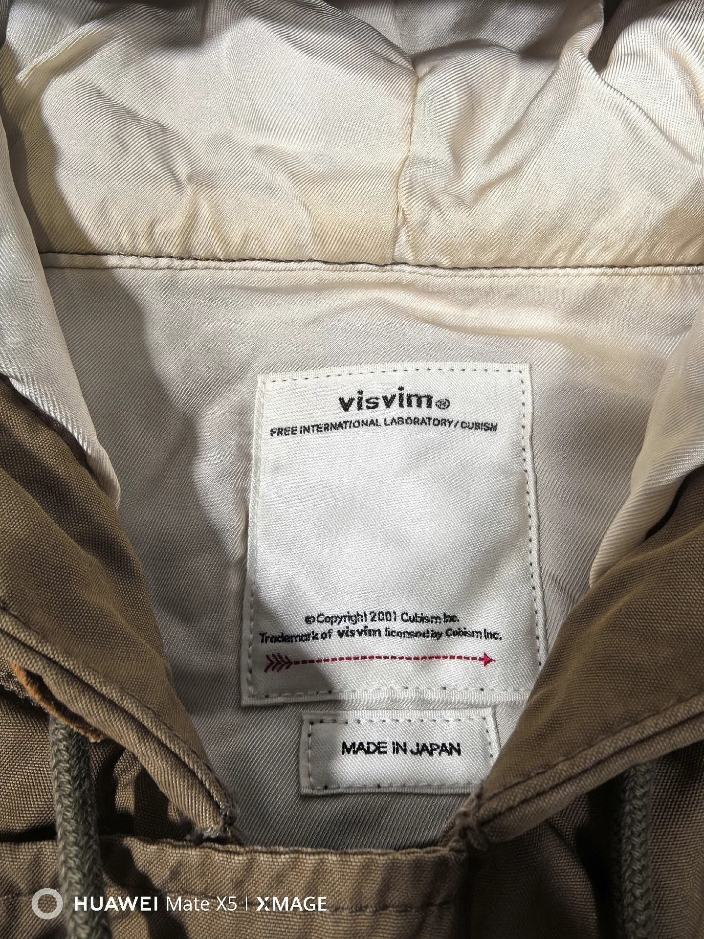 Visvim VISVIM 19SS MECKEL PARKA Dye Wash Removable Arm Patch Size 2 Size US M / EU 48-50 / 2 - 5 Thumbnail
