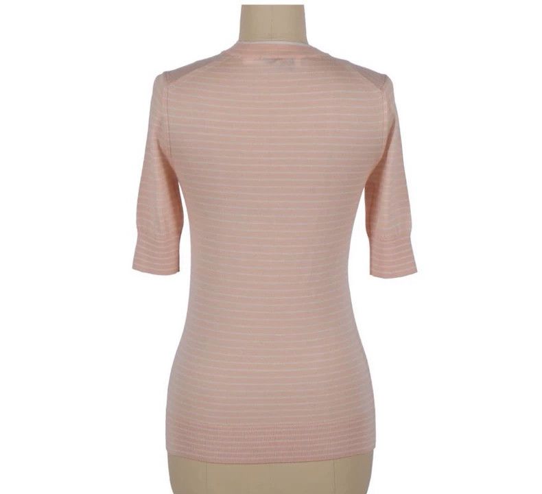 Loro Piana LORO PIANA Knitted short sleeves Size XXS / US 00 / IT 34 - 2 Thumbnail