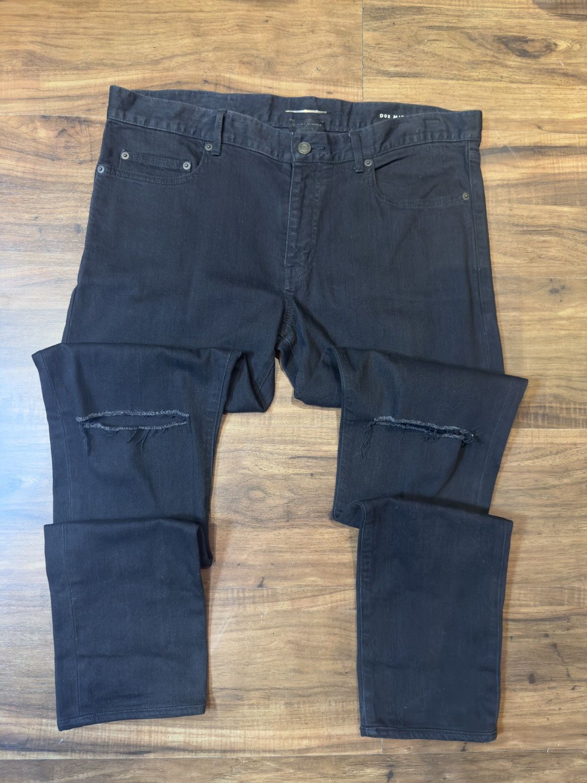 Yves Saint Laurent Yves Saint Laurent Cropped Pants Size US 34 / EU 50 - 2 Thumbnail