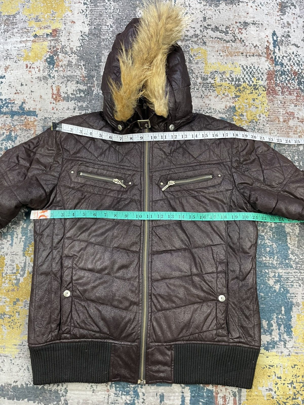 Le Grande Bleu (L.G.B.) Commontage Standard Fur Puff Jacket Size US S / EU 44-46 / 1 - 11 Thumbnail
