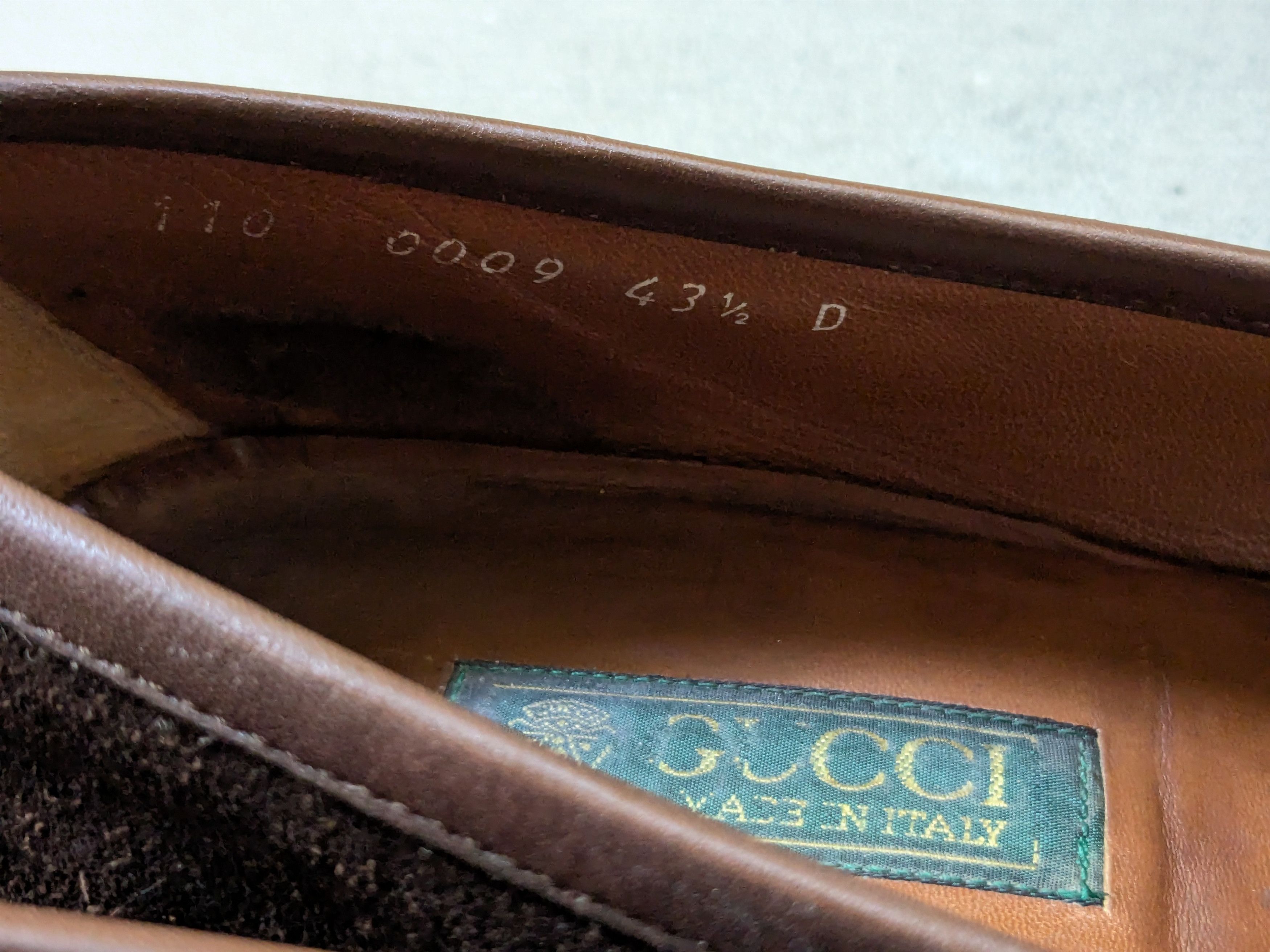 Gucci × Tom Ford Gucci Horsebit Loafers Brown Suede 10 Leather Italy Slip On Size US 10 / EU 43 - 9 Thumbnail