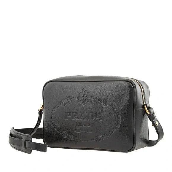 Prada o1srvl11e0624 Size: OS / Camera Bag in Black Size ONE SIZE - 2 Thumbnail