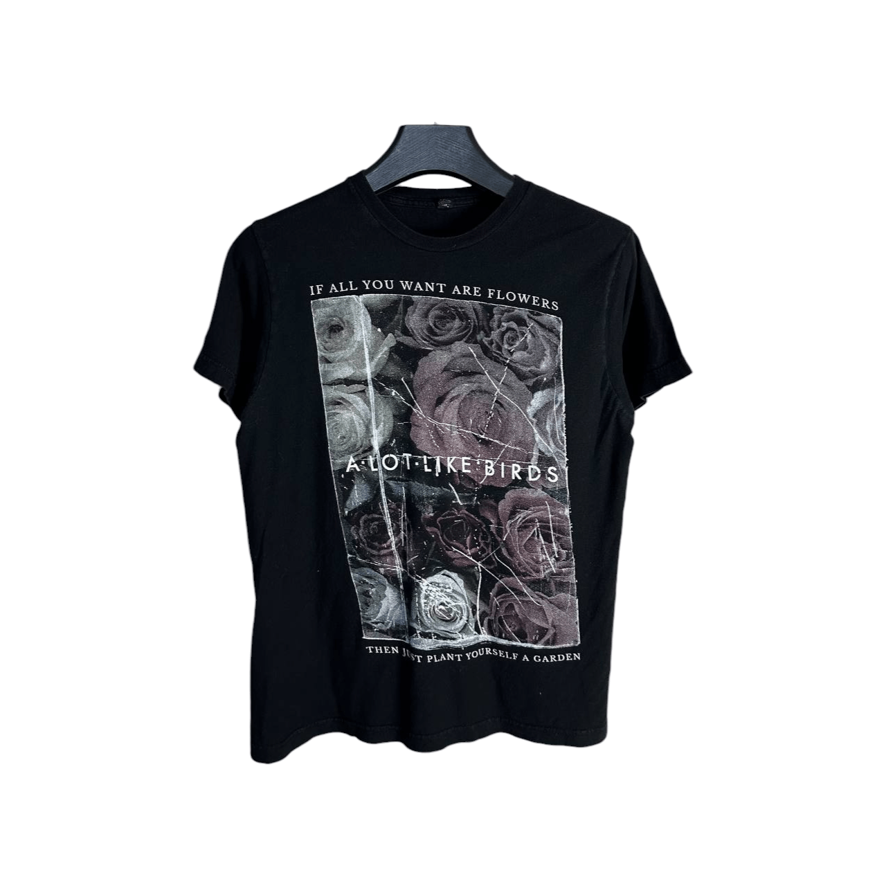 Band Tees × Rock Band × Rock T Shirt A Lot Like Birds Hardcore Band T ...