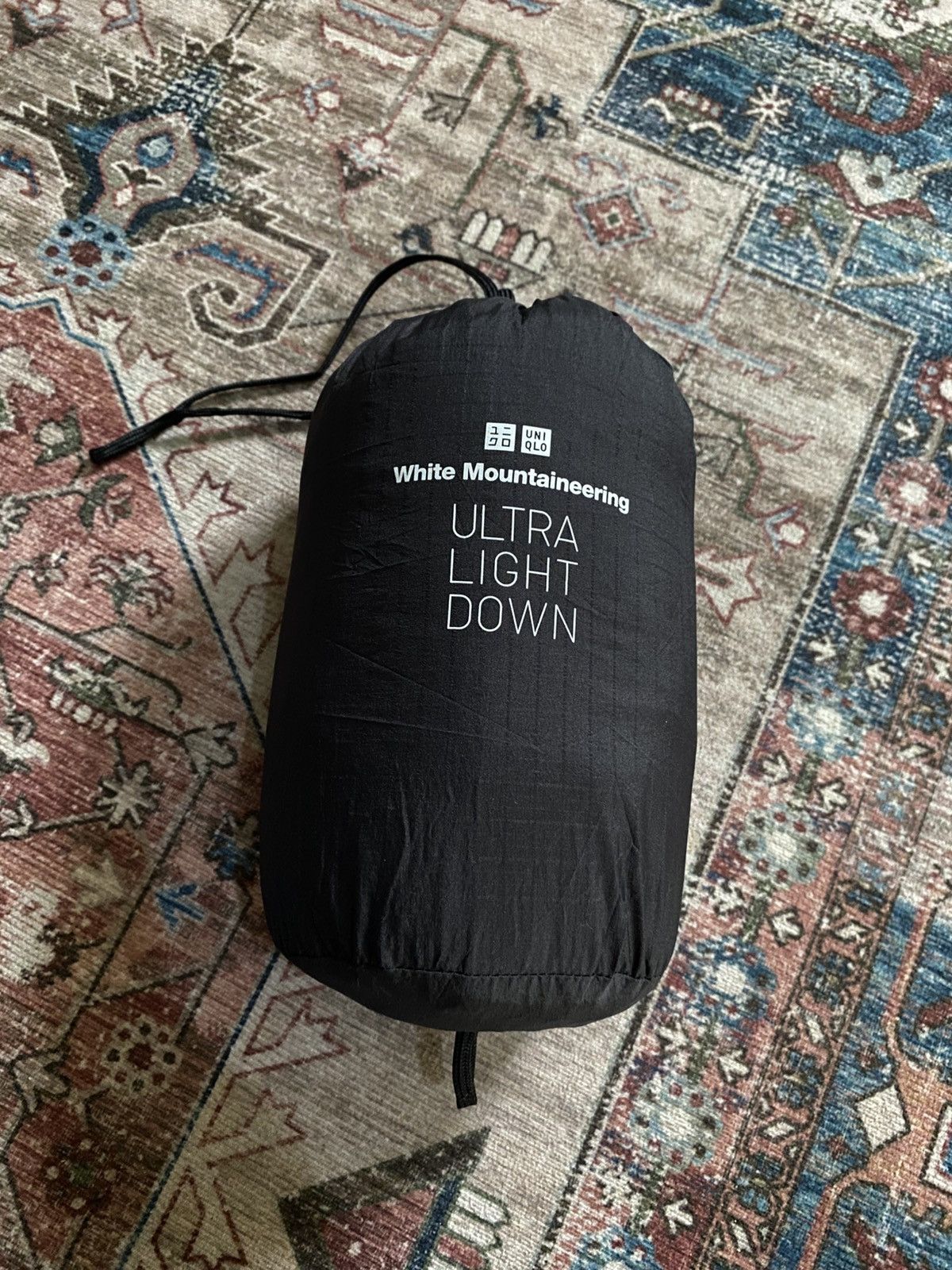 White Mountaineering x Uniqlo ultra light down Jacket