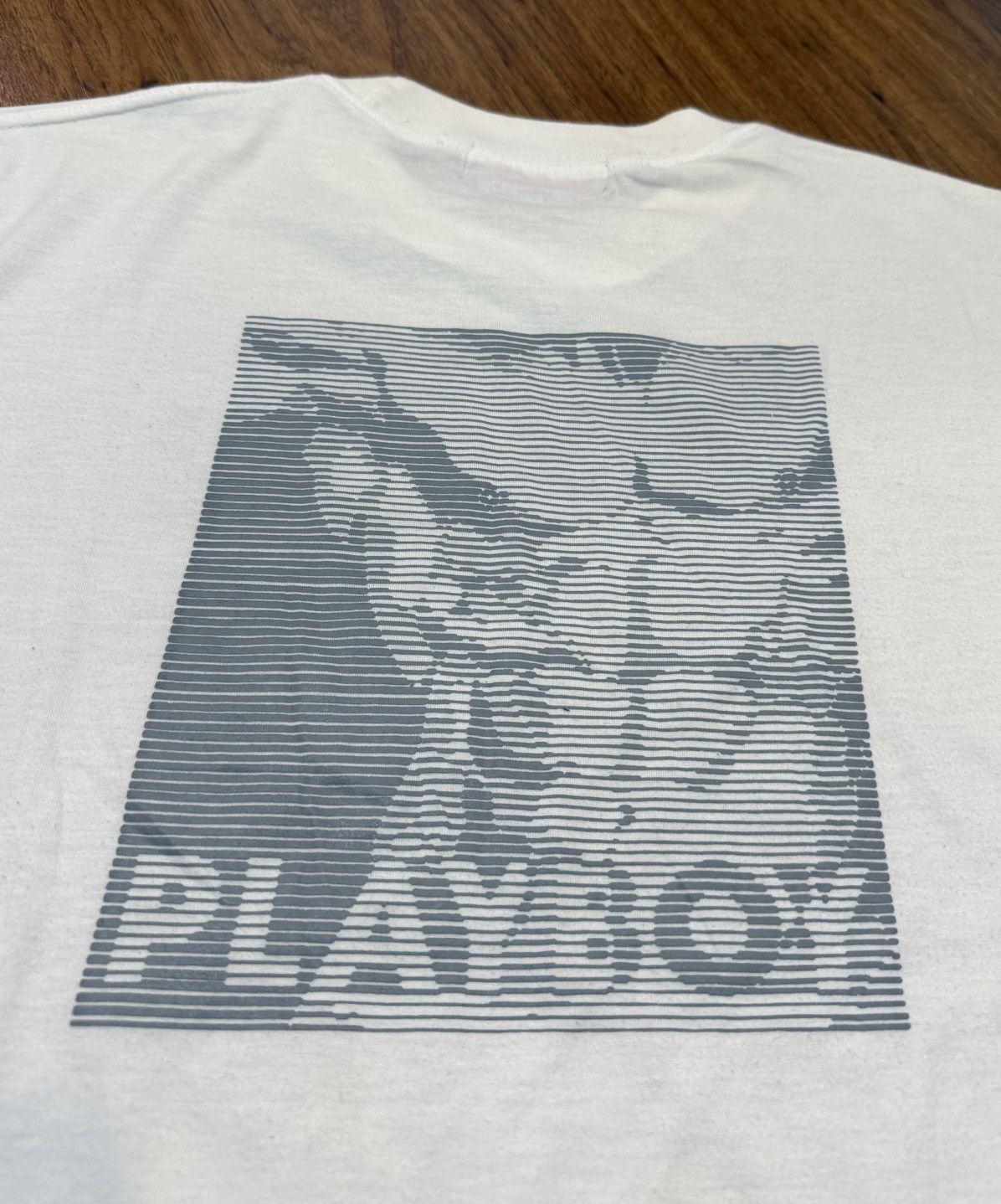 Playboy Vintage 90’s Playboy T Shirt L White Muscle 100% Authentic Size US L / EU 52-54 / 3 - 1 Thumbnail