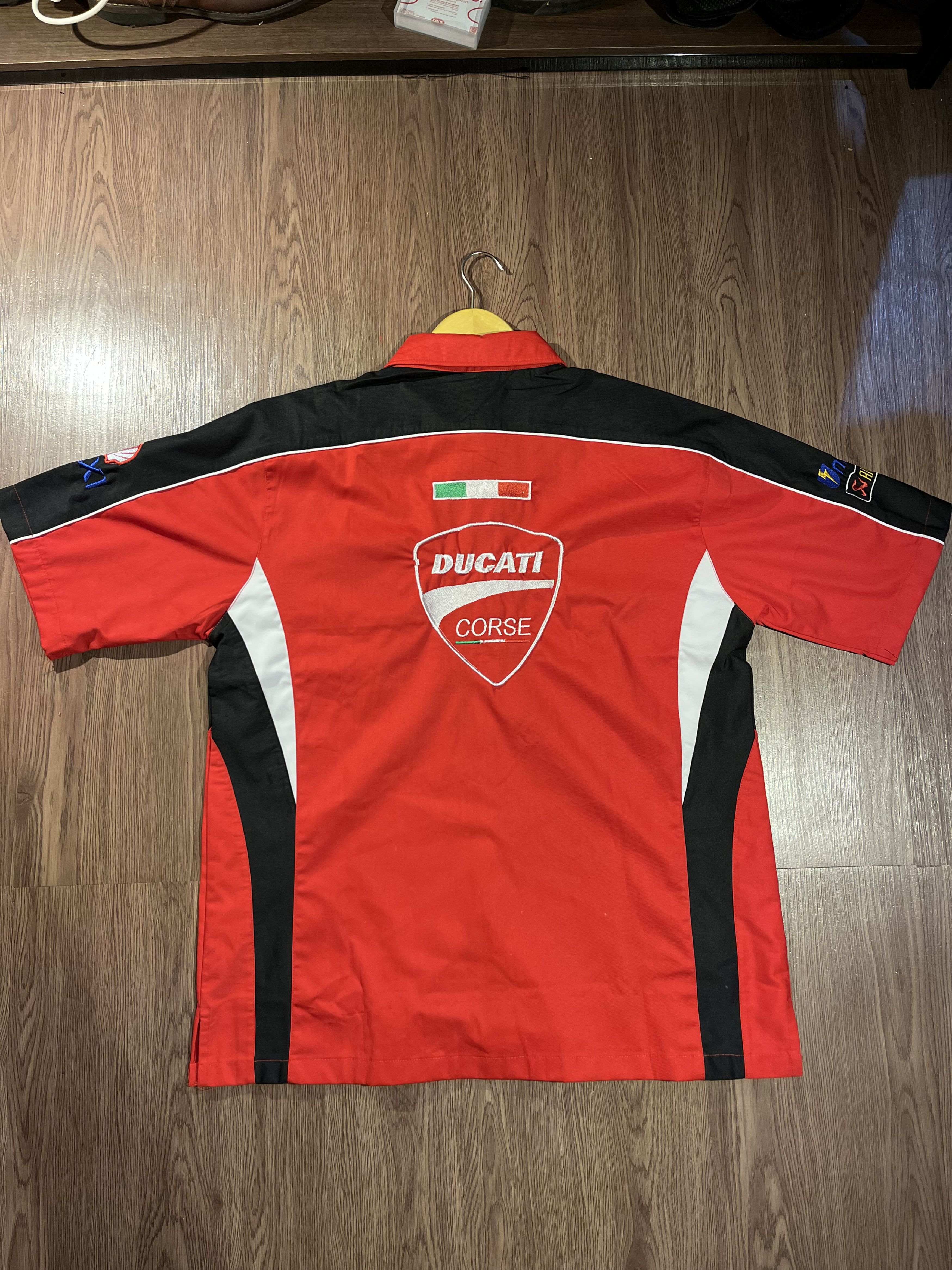 Ducati Ducati Shield Logo Workshirt Size US L / EU 52-54 / 3 - 1 Thumbnail