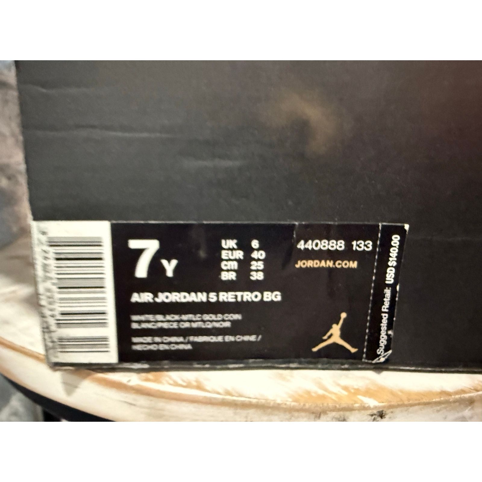 Jordan Brand Jordan 5 Retro Olympics Size 7 Size US 7 / EU 40 - 9 Thumbnail